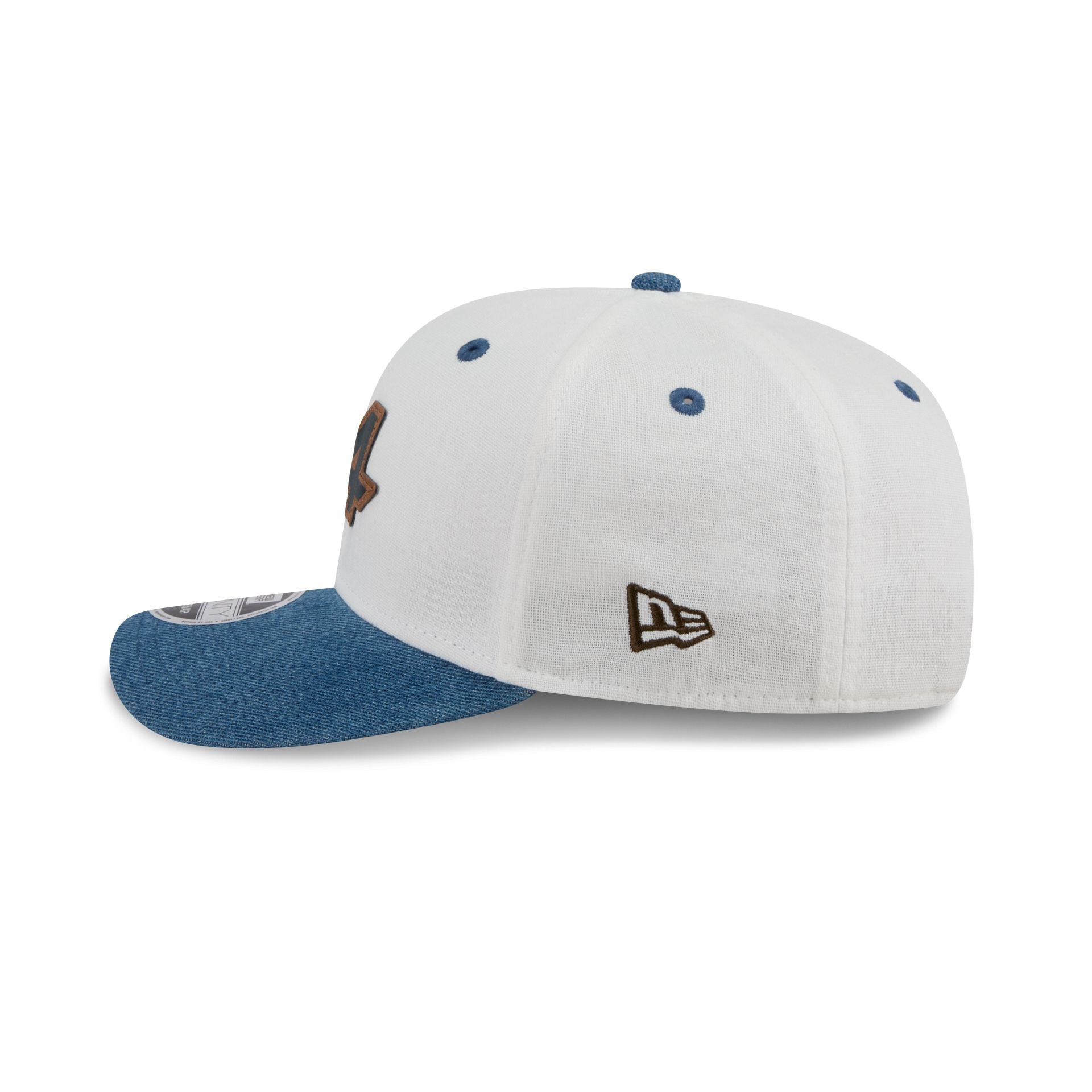 BWT Alpine F1 Team 2025 Austin Race Special 9SEVENTY Stretch-Snap Hat - Image 5