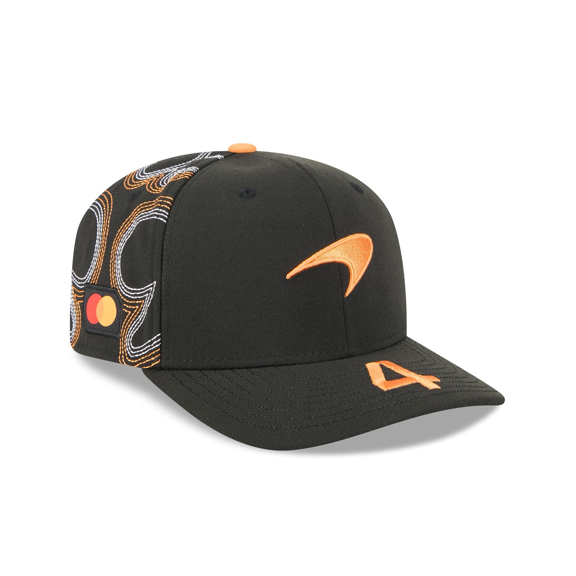 McLaren Formula 1 Team 2025 Austin Race Special Lando Norris 9SEVENTY Stretch-Snap Hat