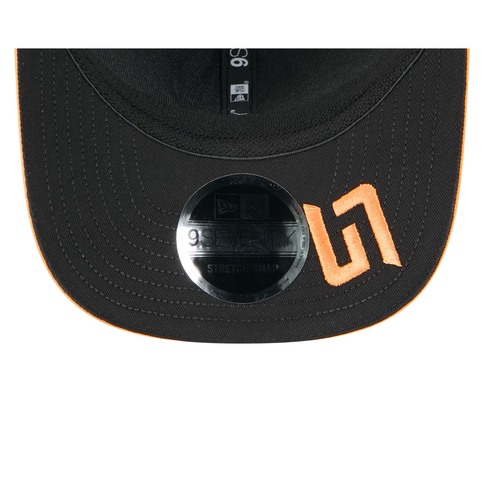 McLaren Formula 1 Team 2025 Las Vegas Race Special Lando Norris 9SEVENTY Stretch-Snap Hat - Image 7