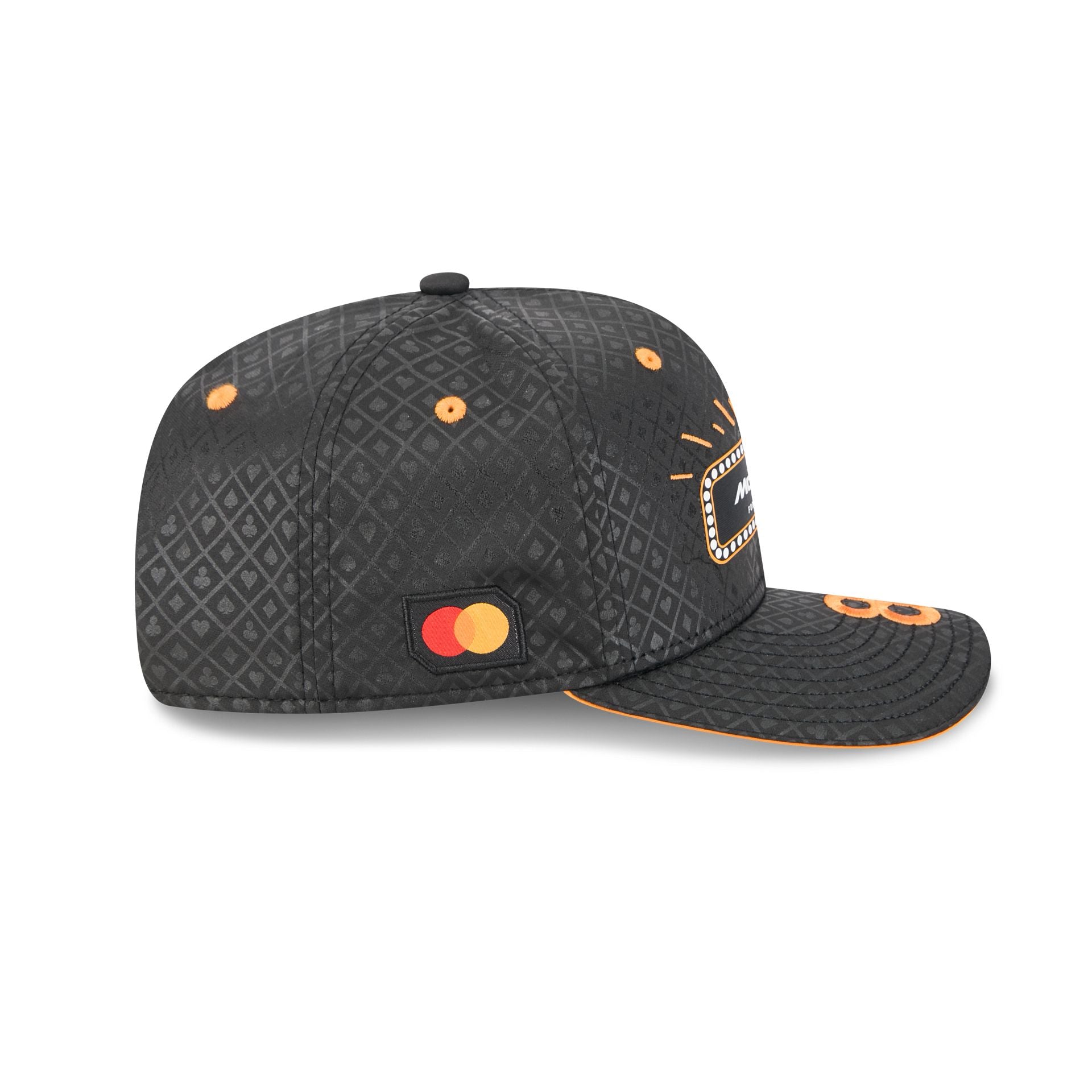 McLaren Formula 1 Team 2025 Las Vegas Race Special Oscar Piastri 9SEVENTY Stretch-Snap Hat - Image 4