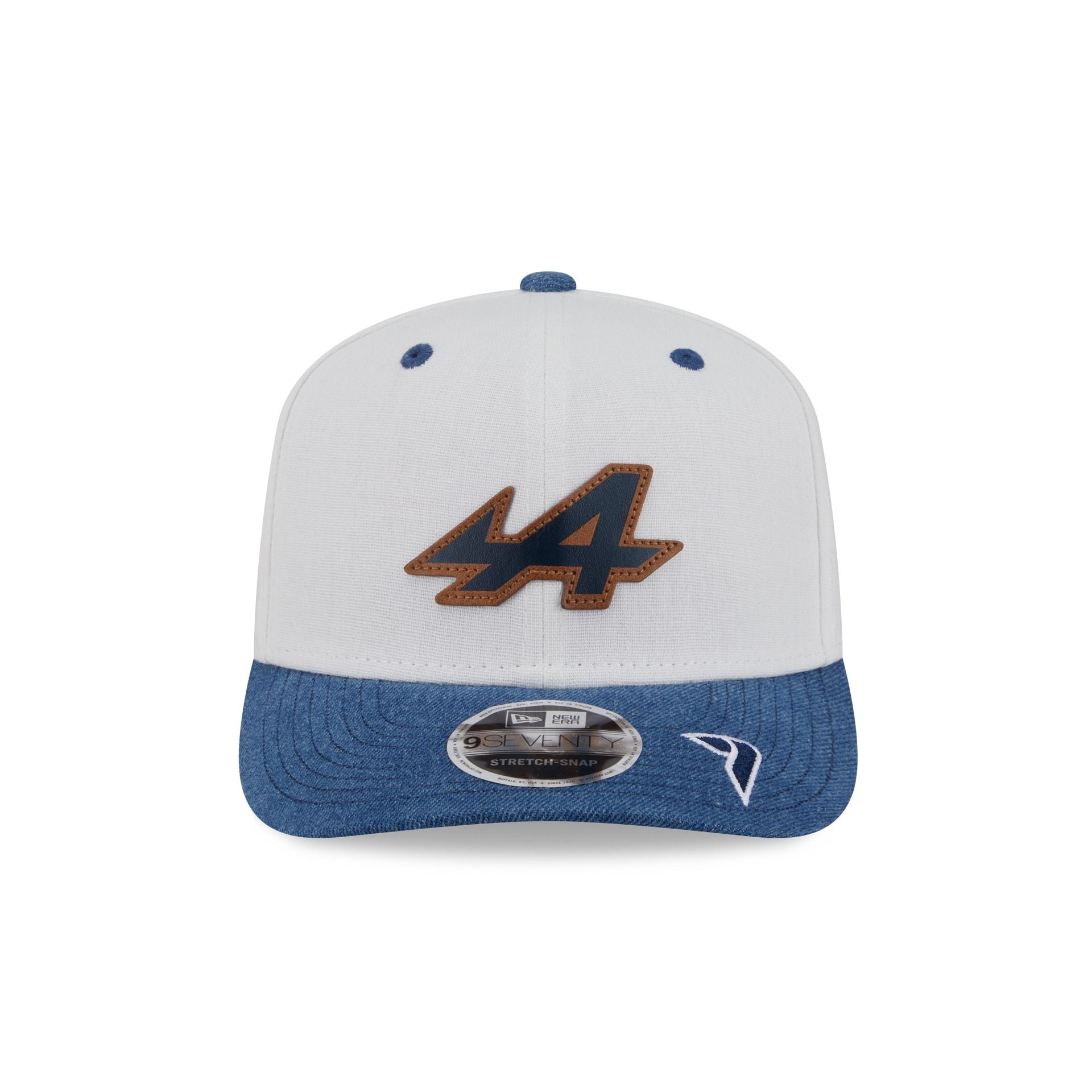 BWT Alpine F1 Team 2025 Austin Race Special Jack Doohan 9SEVENTY Stretch-Snap Hat - Image 2