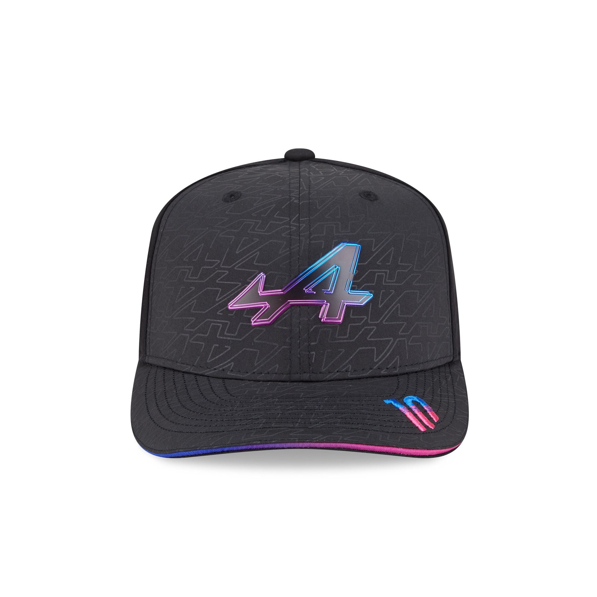 BWT Alpine F1 Team 2025 Las Vegas Race Special Pierre Gasly 9SEVENTY Stretch-Snap Hat - Image 2