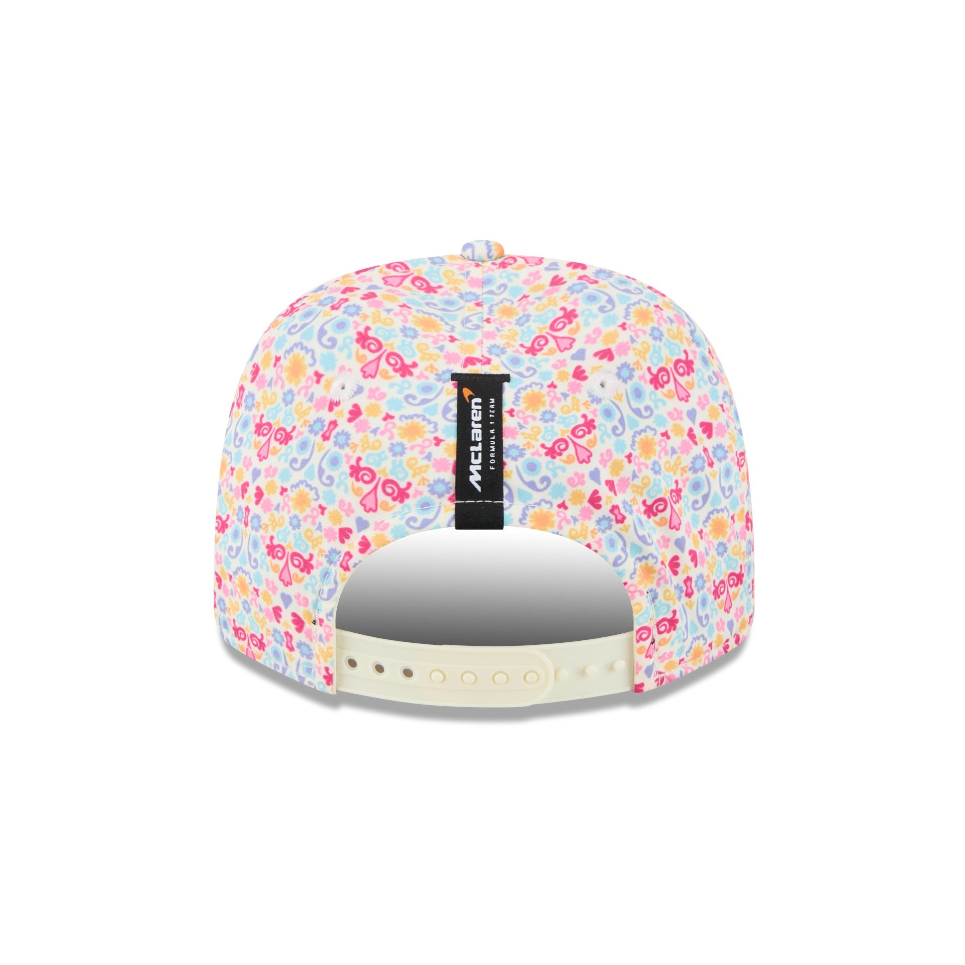 McLaren Formula 1 Team 2025 Mexico City Race Special 9SEVENTY Stretch-Snap Hat - Image 6
