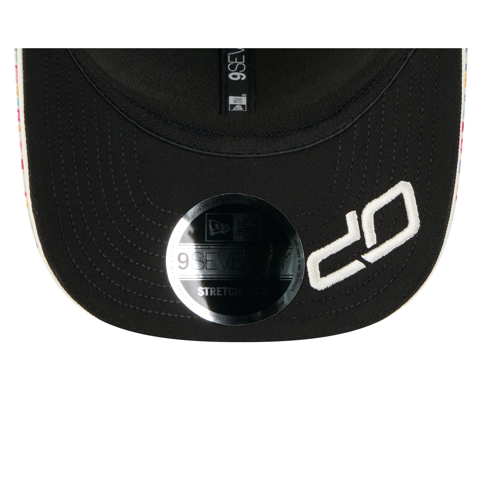 McLaren Formula 1 Team 2025 Mexico City Race Special Oscar Piastri 9SEVENTY Stretch-Snap Hat - Image 7