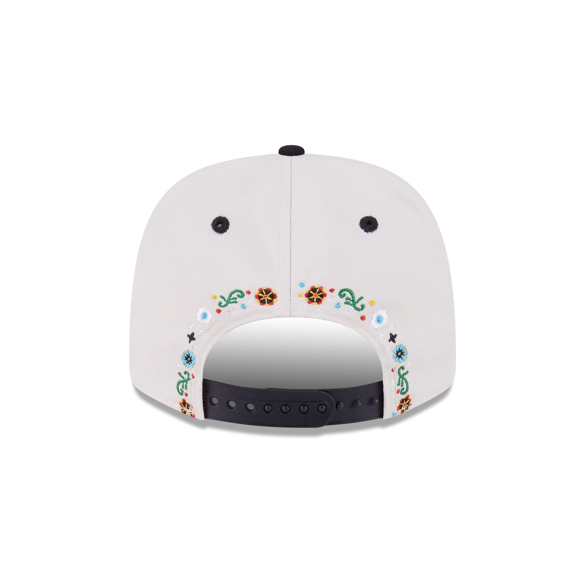 MoneyGram Haas F1 Team 2025 Mexico City Race Special Esteban Ocon 9SEVENTY Stretch-Snap Hat - Image 6