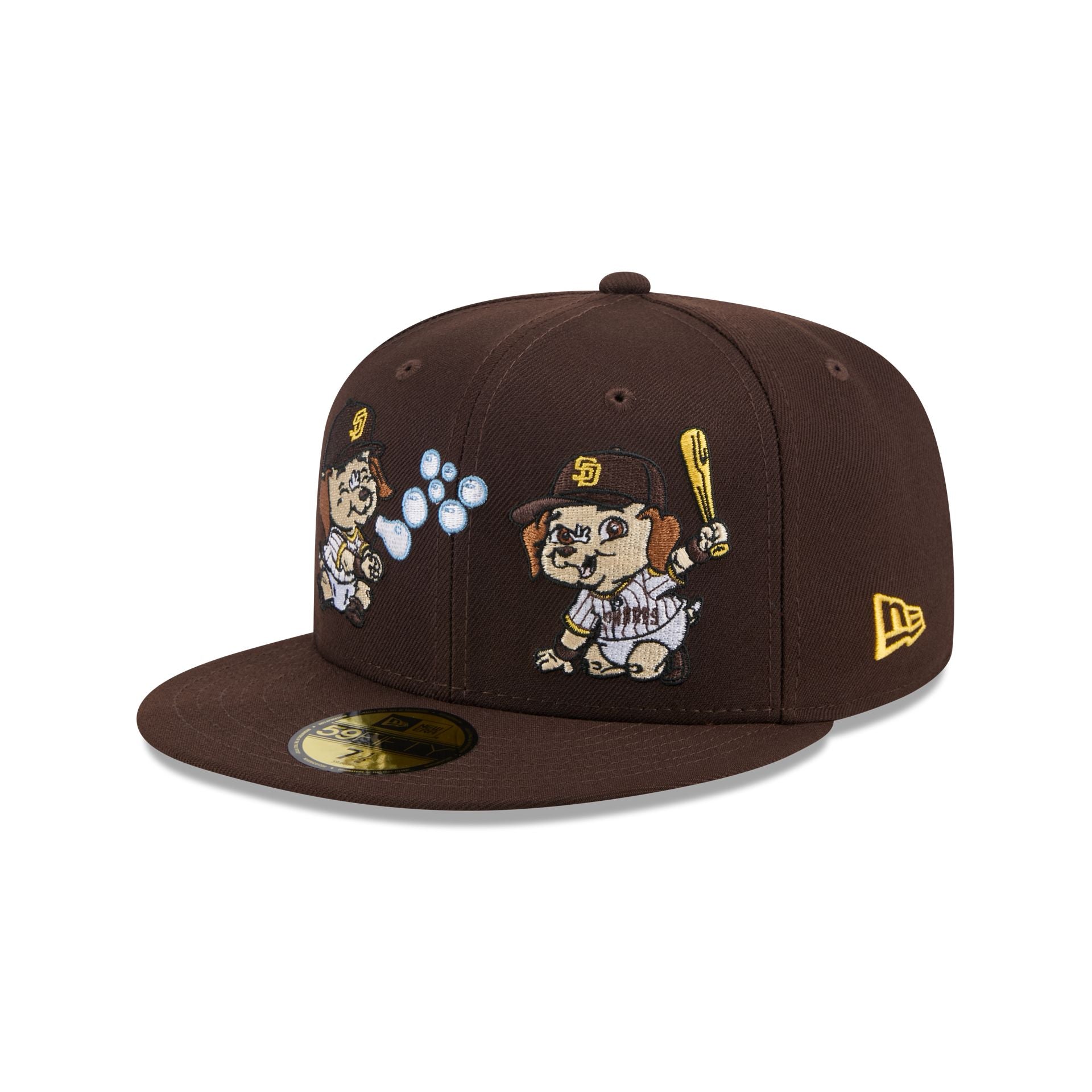 San Diego Padres Generation Mascots 59FIFTY Fitted Hat
