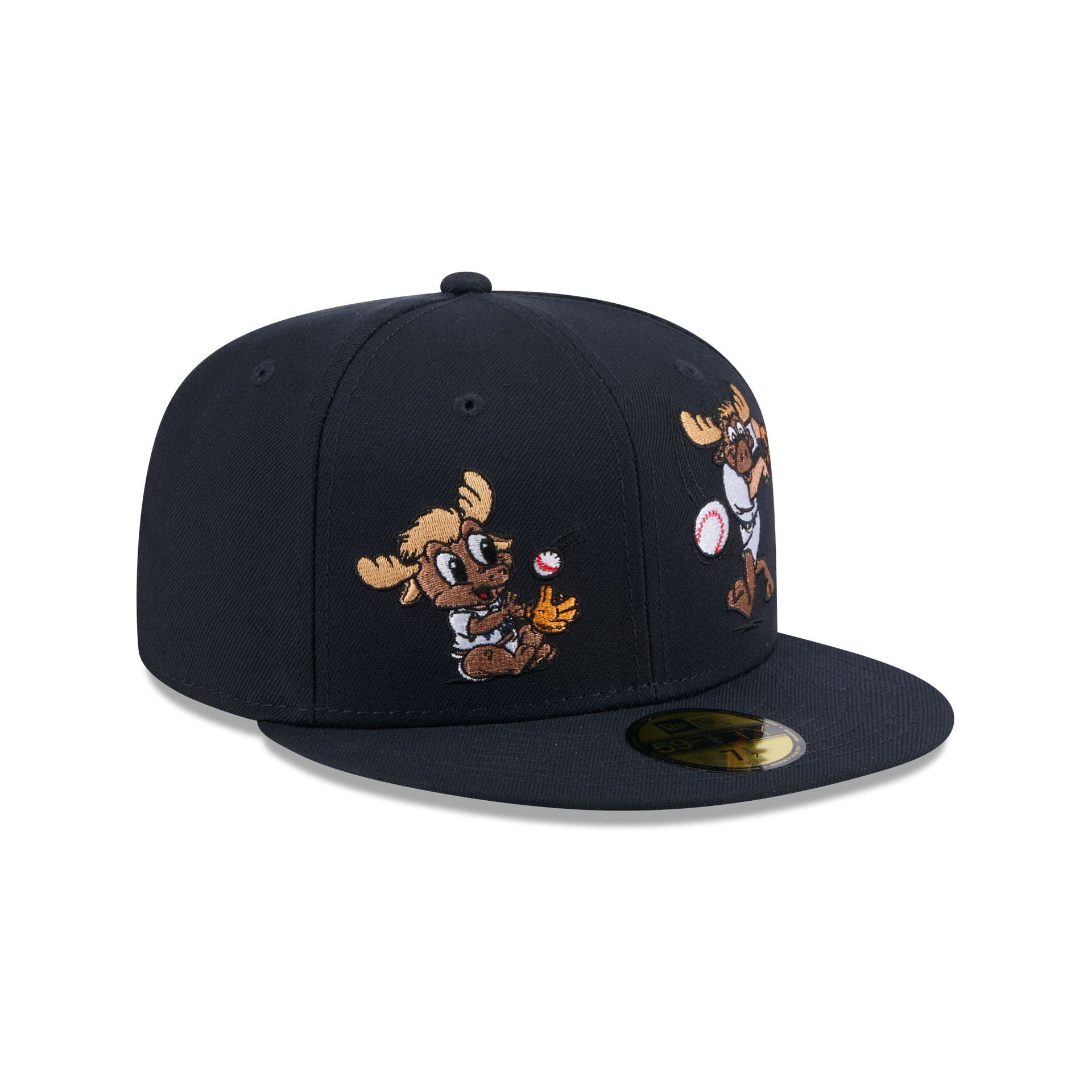 Seattle Mariners Generation Mascots 59FIFTY Fitted Hat - Image 3