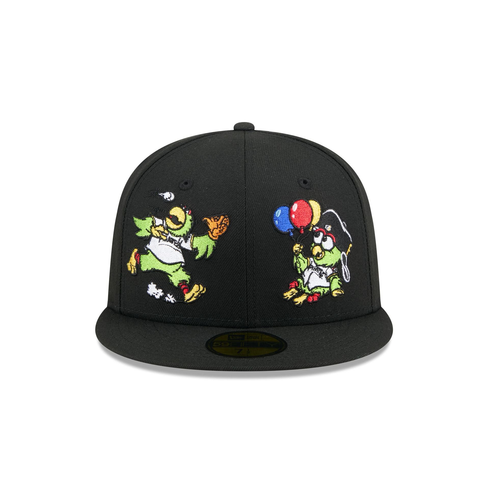Pittsburgh Pirates Generation Mascots 59FIFTY Fitted Hat - Image 2