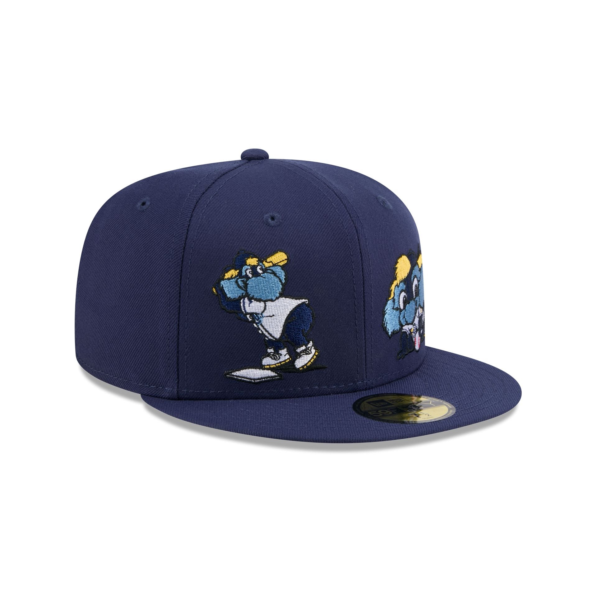 Tampa Bay Rays Generation Mascots 59FIFTY Fitted Hat - Image 3