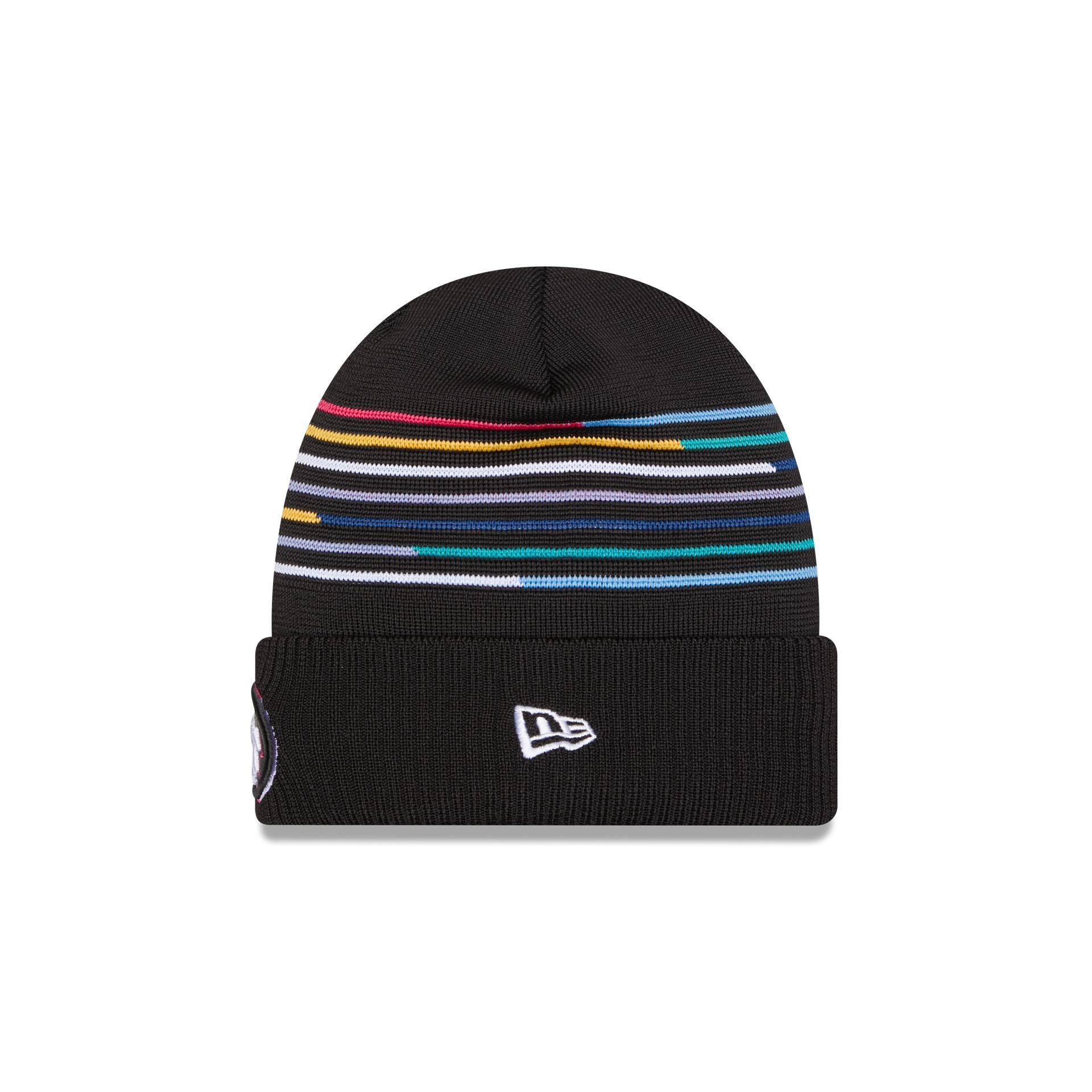 San Francisco 49ers 2025 Crucial Catch Cuff Knit Hat - Image 3