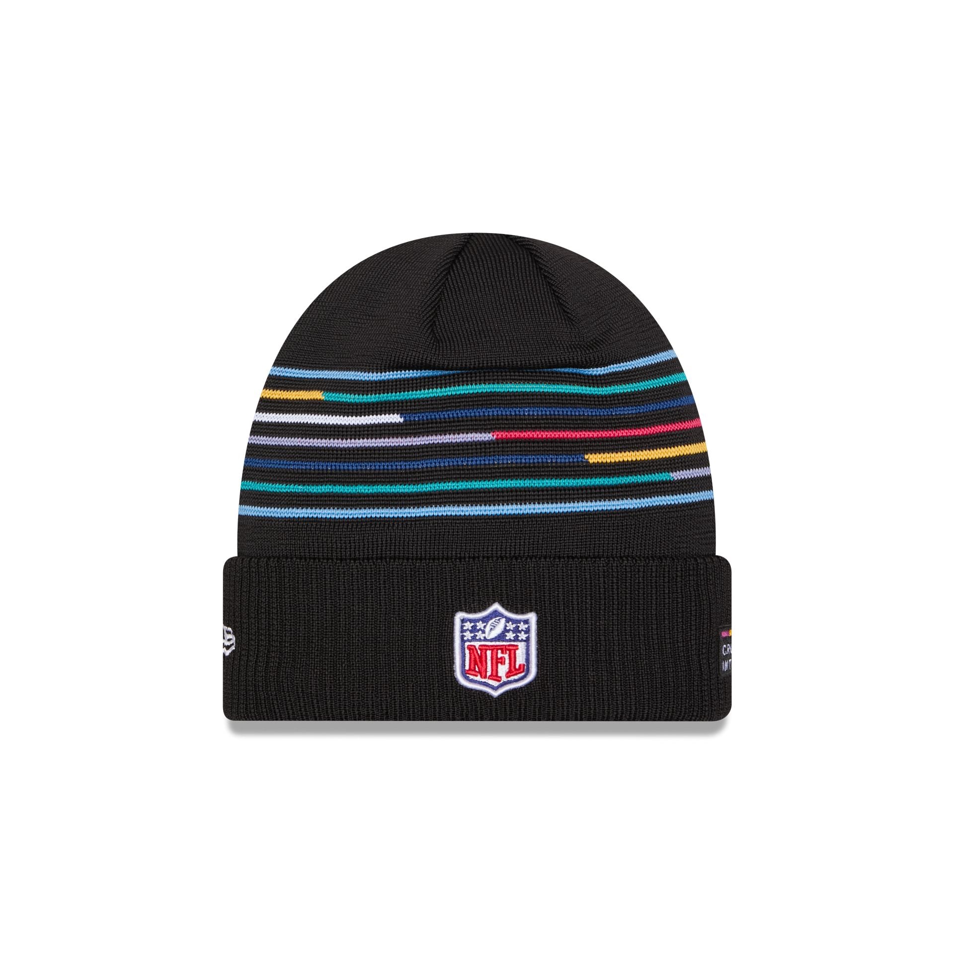 San Francisco 49ers 2025 Crucial Catch Cuff Knit Hat - Image 4