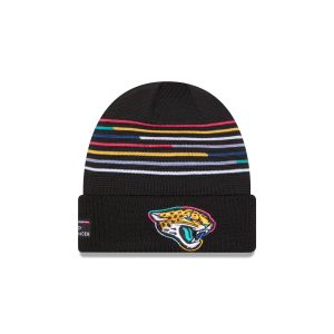 Jacksonville Jaguars 2025 Crucial Catch Cuff Knit Hat