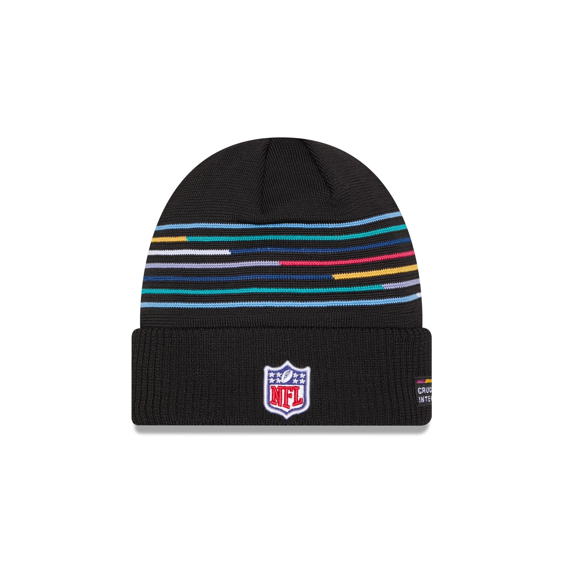 Washington Commanders 2025 Crucial Catch Cuff Knit Hat - Image 4