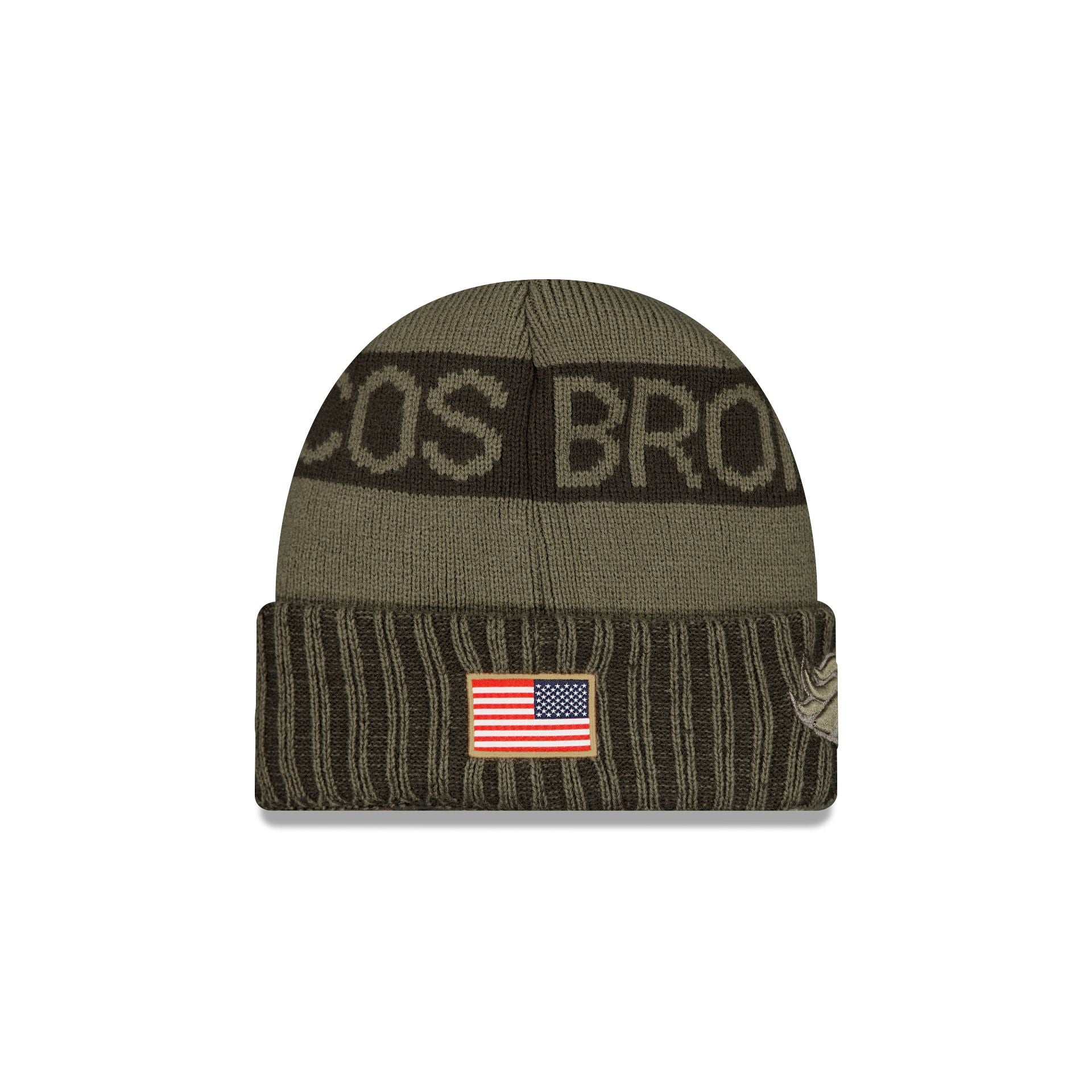 Denver Broncos 2025 Salute to Service Cuff Knit Hat - Image 2