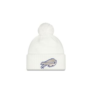 Buffalo Bills 2025 NFL Rivalries Kids Pom Knit Hat