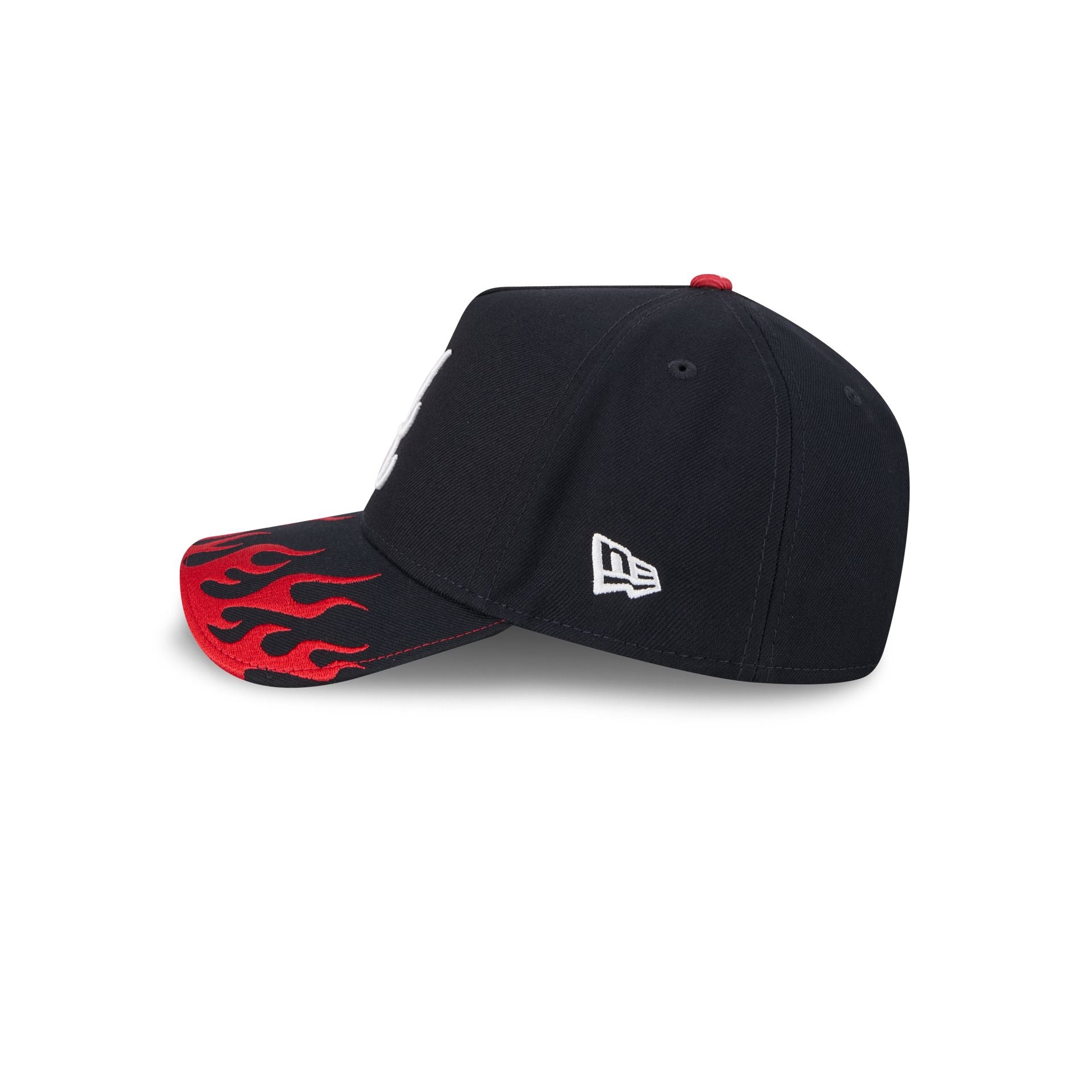 Atlanta Braves Speedway Classic 9FORTY A-Frame Snapback Hat - Image 5
