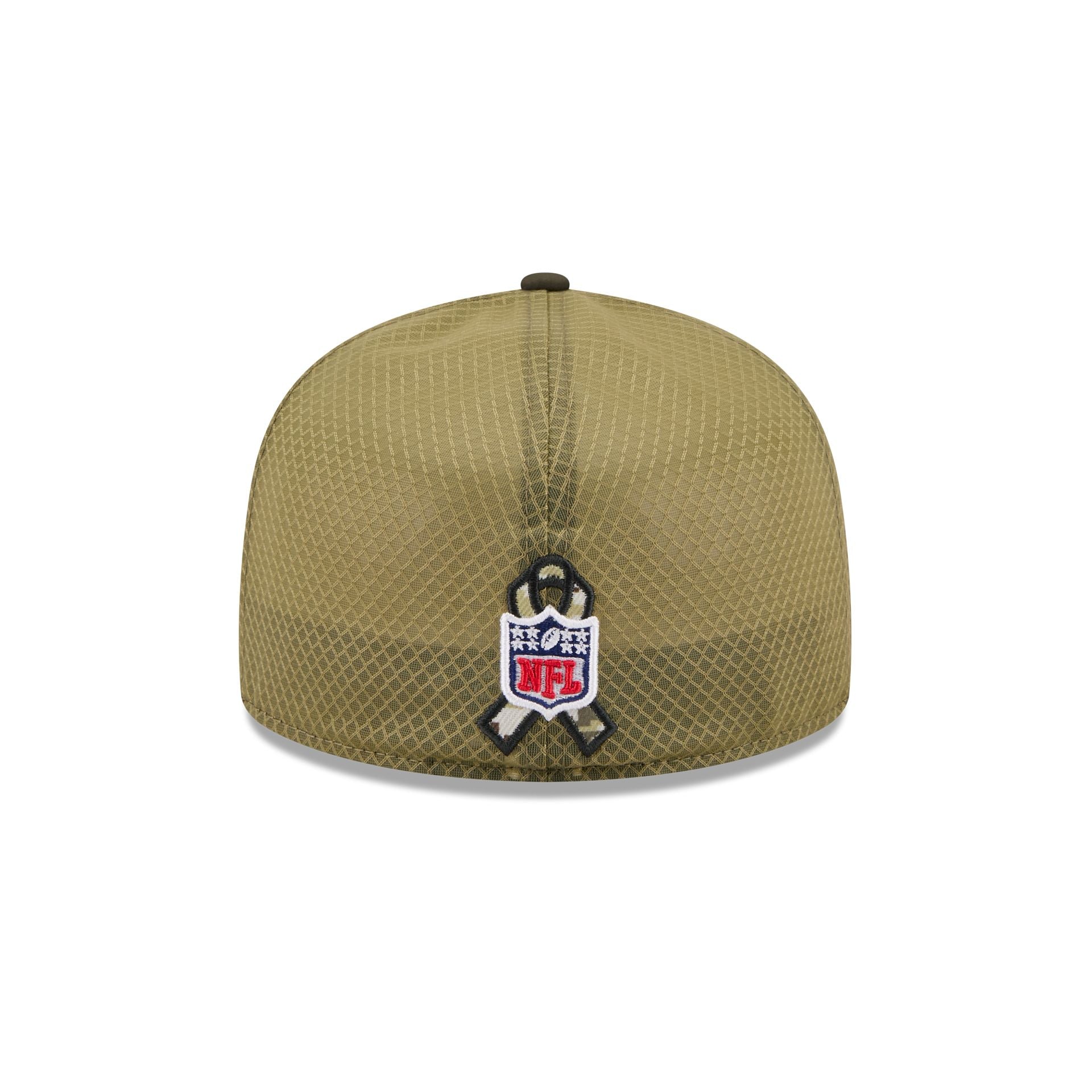 Cincinnati Bengals 2025 Salute to Service 59FIFTY Fitted Hat - Image 6