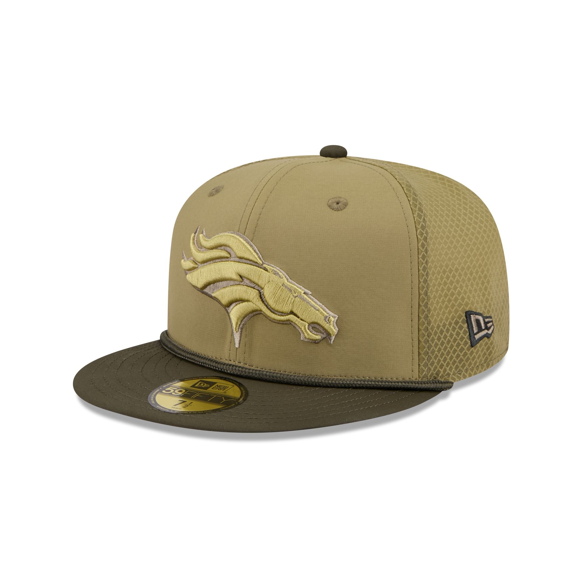 Denver Broncos 2025 Salute to Service 59FIFTY Fitted Hat - Image 3