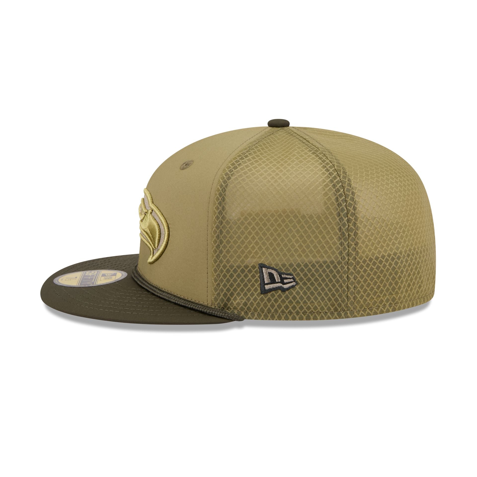 Seattle Seahawks 2025 Salute to Service 59FIFTY Fitted Hat - Image 5