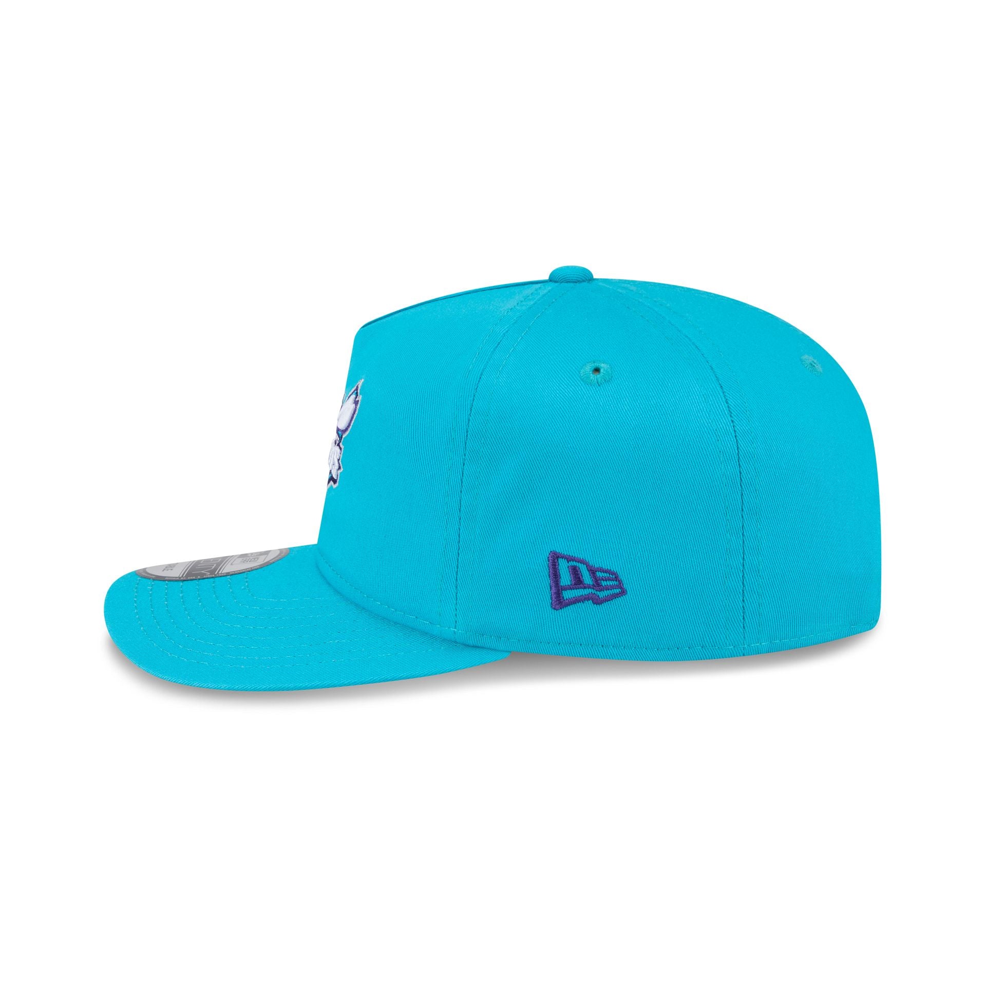 Charlotte Hornets 19TWENTY Snapback Hat - Image 4