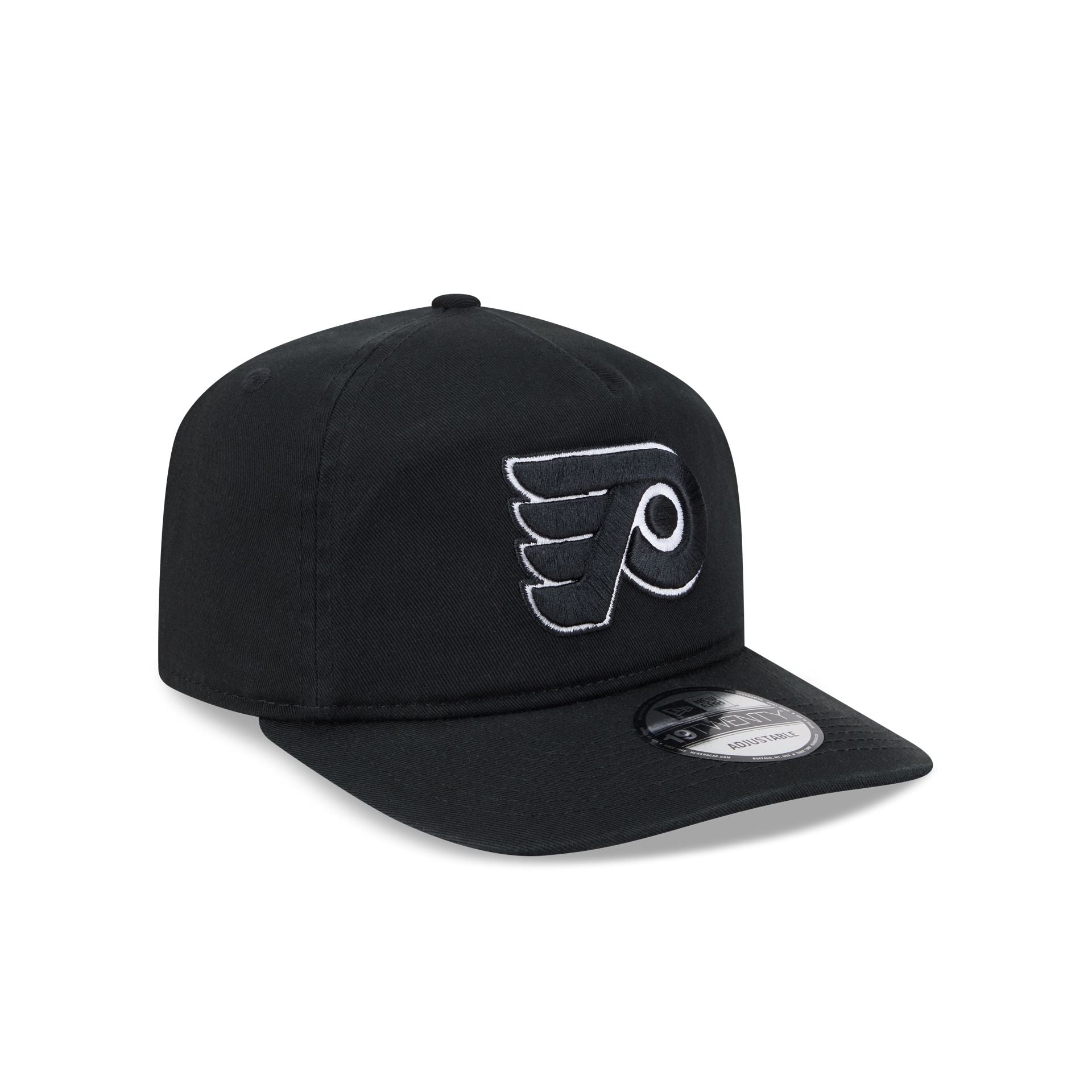 Philadelphia Flyers Black and White 19TWENTY Snapback Hat - Image 3