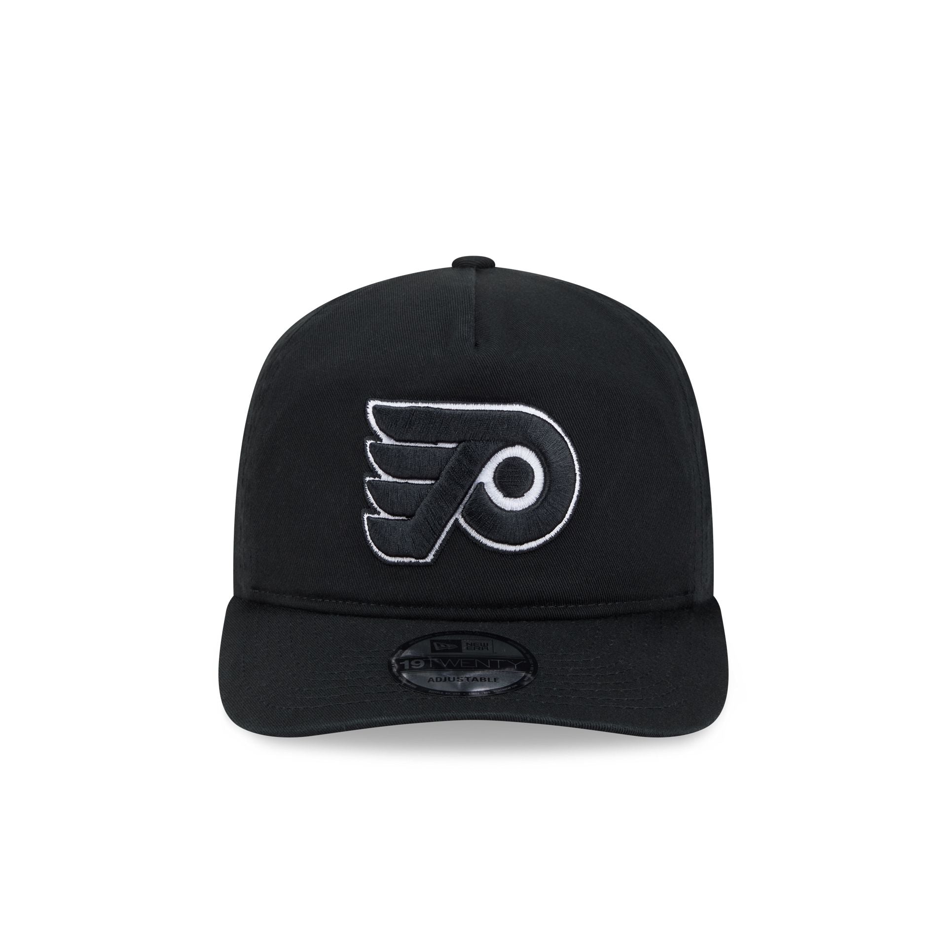 Philadelphia Flyers Black and White 19TWENTY Snapback Hat - Image 2