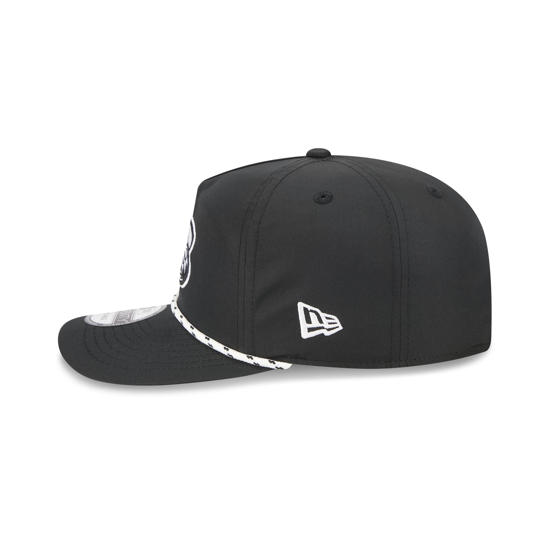 Colorado Avalanche Black and White Rope 19TWENTY Snapback Hat - Image 4