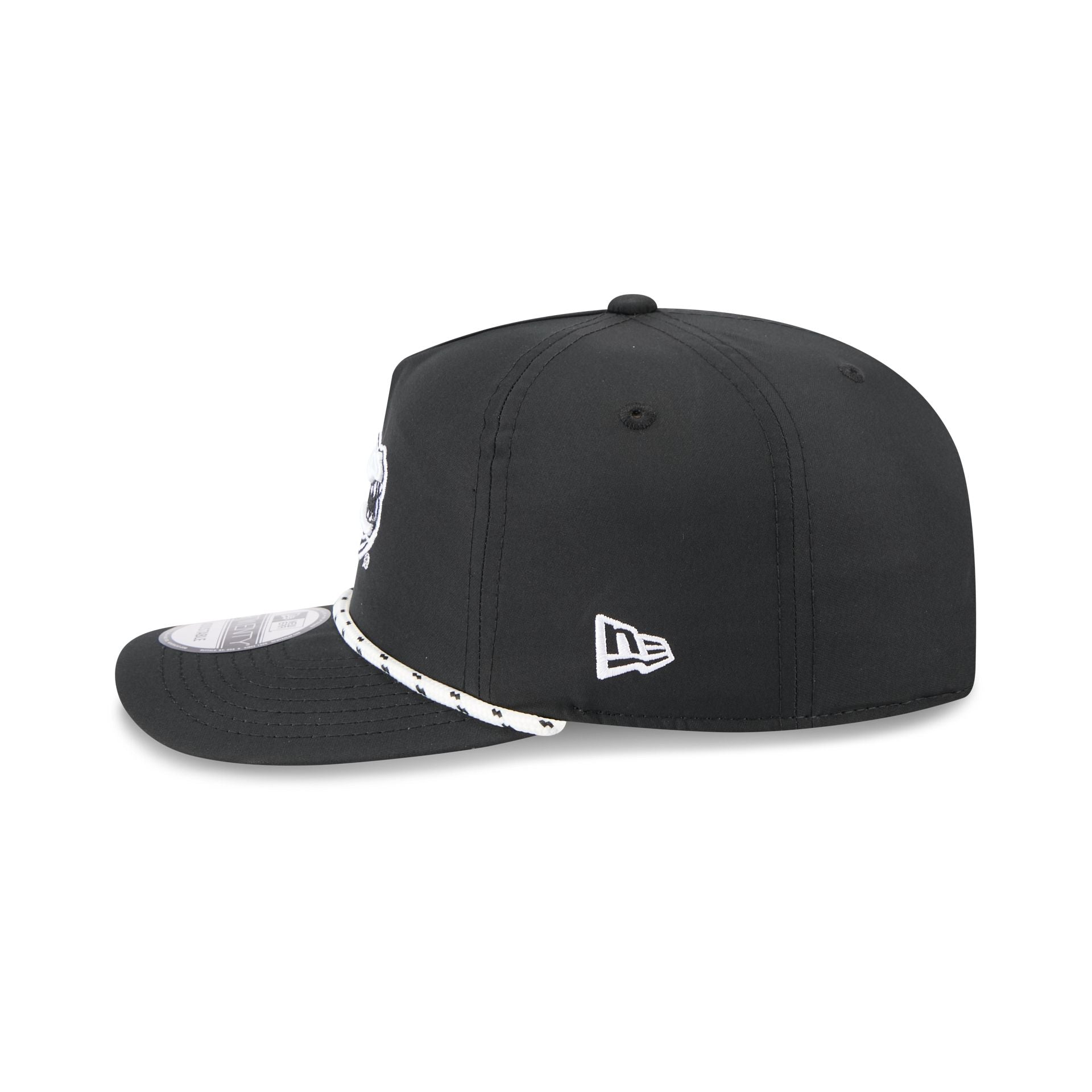 Florida Gators Black and White Rope 19TWENTY Snapback Hat - Image 4