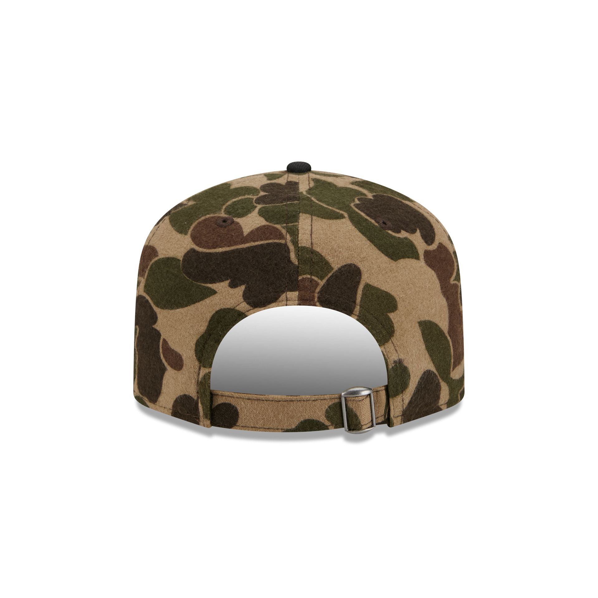New York Knicks Three Looms Wool Duck Camo 19TWENTY Adjustable Hat - Image 6