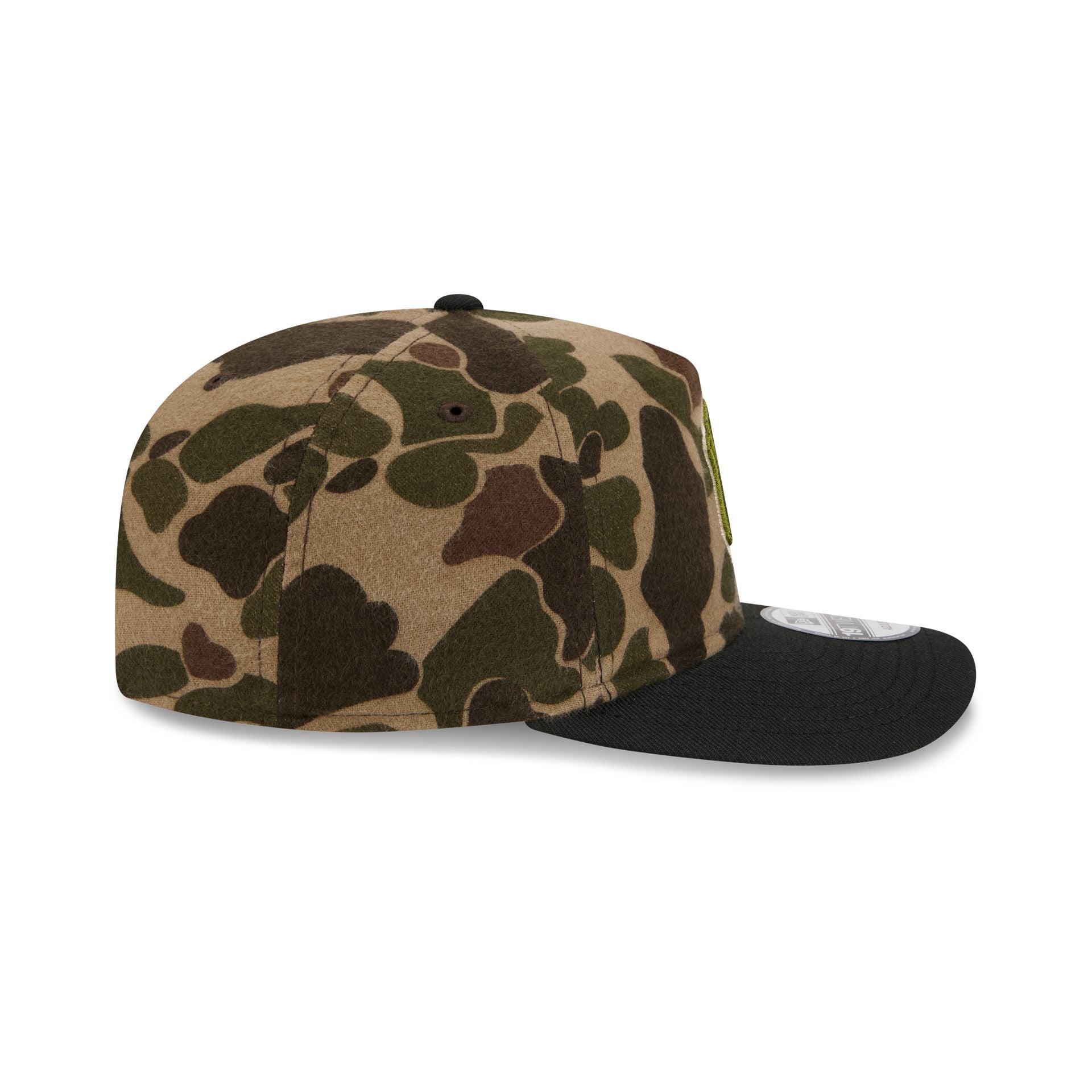 New York Yankees Three Looms Wool Duck Camo 19TWENTY Adjustable Hat - Image 5