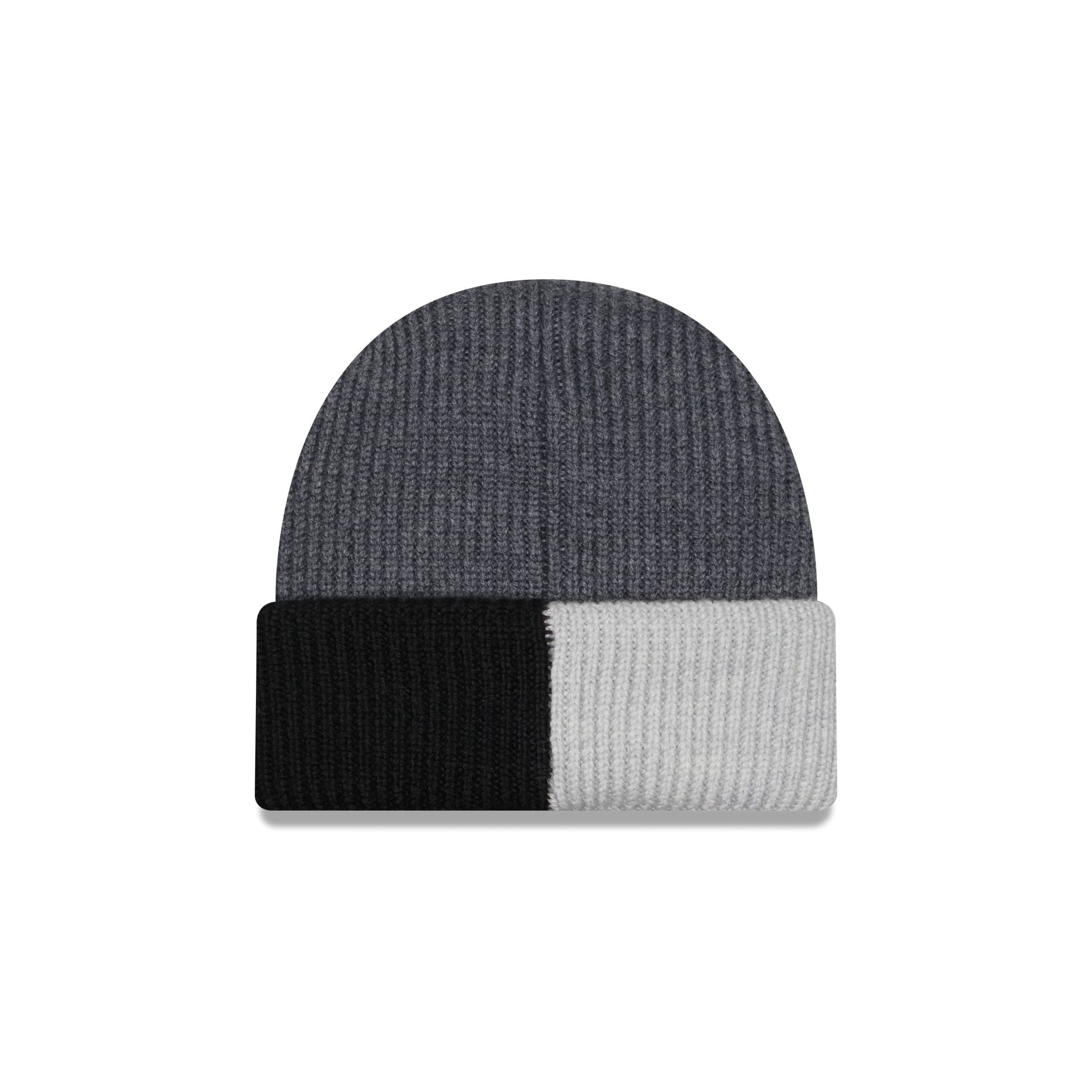Detroit Tigers Merino Wool Color Block Cuff Knit Hat - Image 3