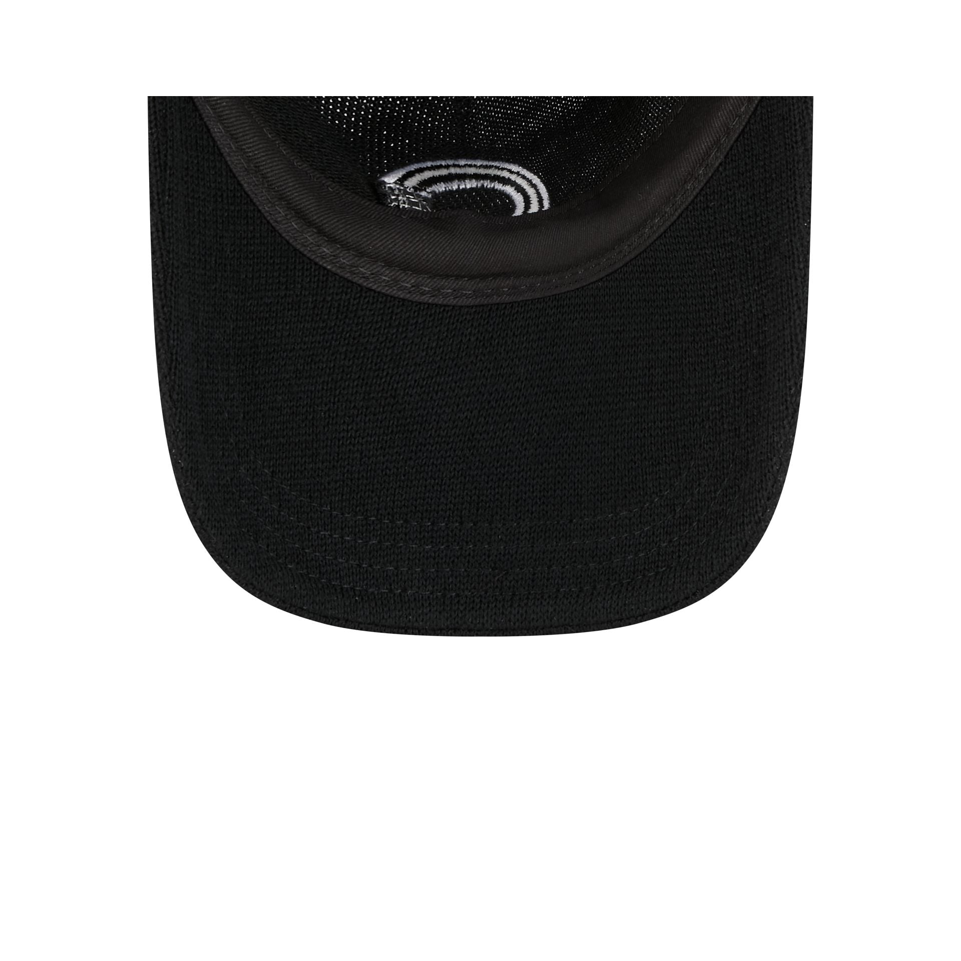 Chicago Cubs Merino Wool Black 9TWENTY Adjustable Hat - Image 7