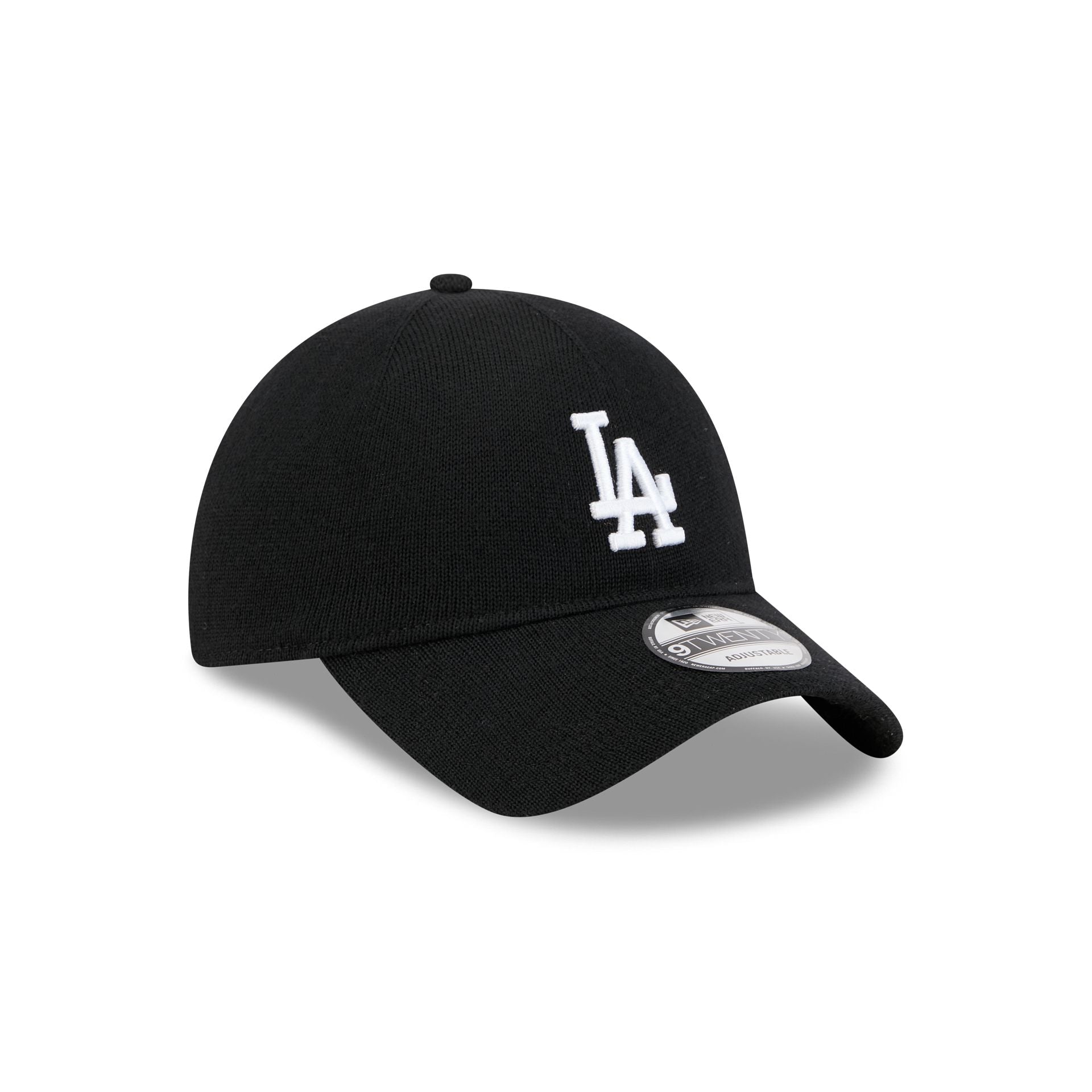 Los Angeles Dodgers Merino Wool Black 9TWENTY Adjustable Hat - Image 3
