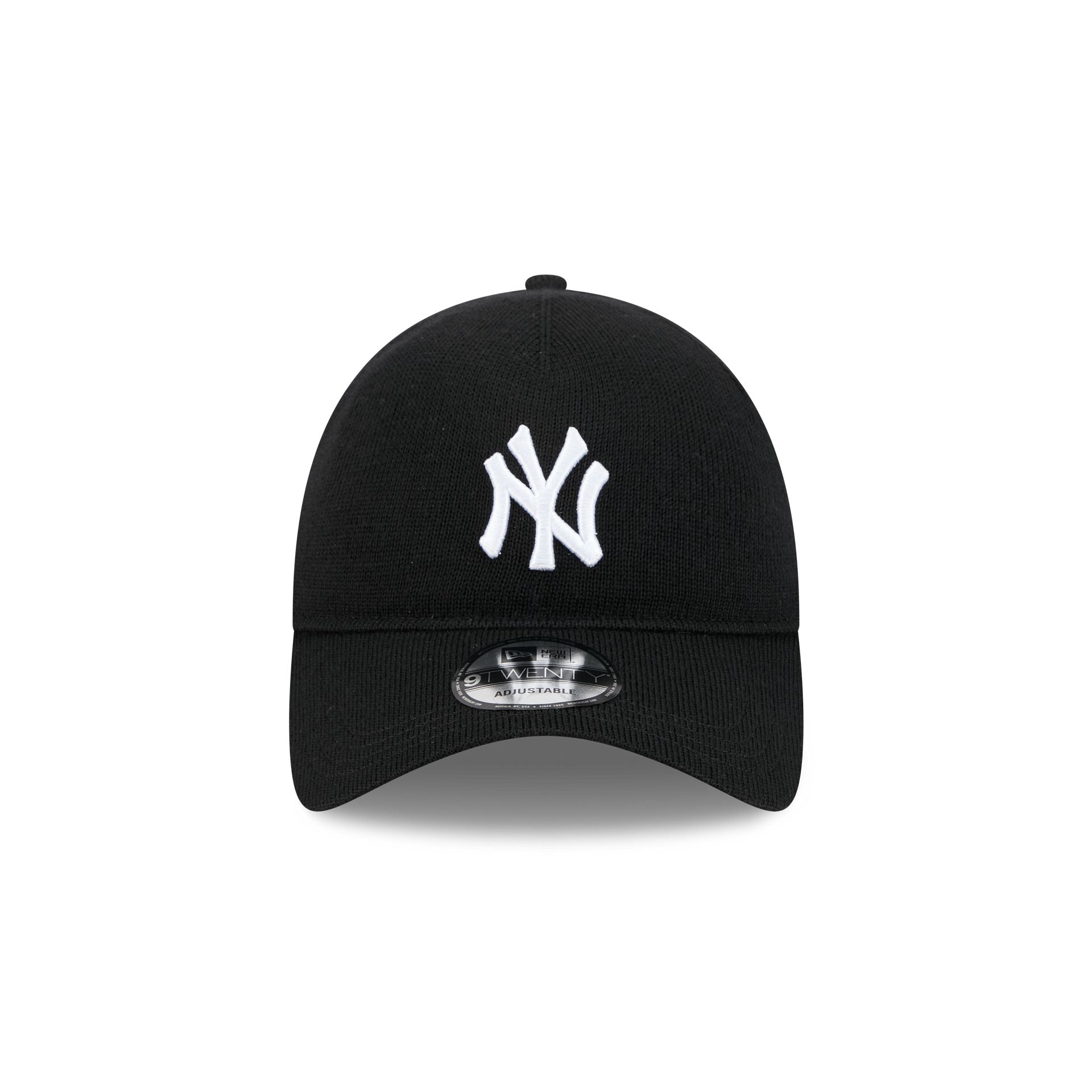 New York Yankees Merino Wool Black 9TWENTY Adjustable Hat - Image 2