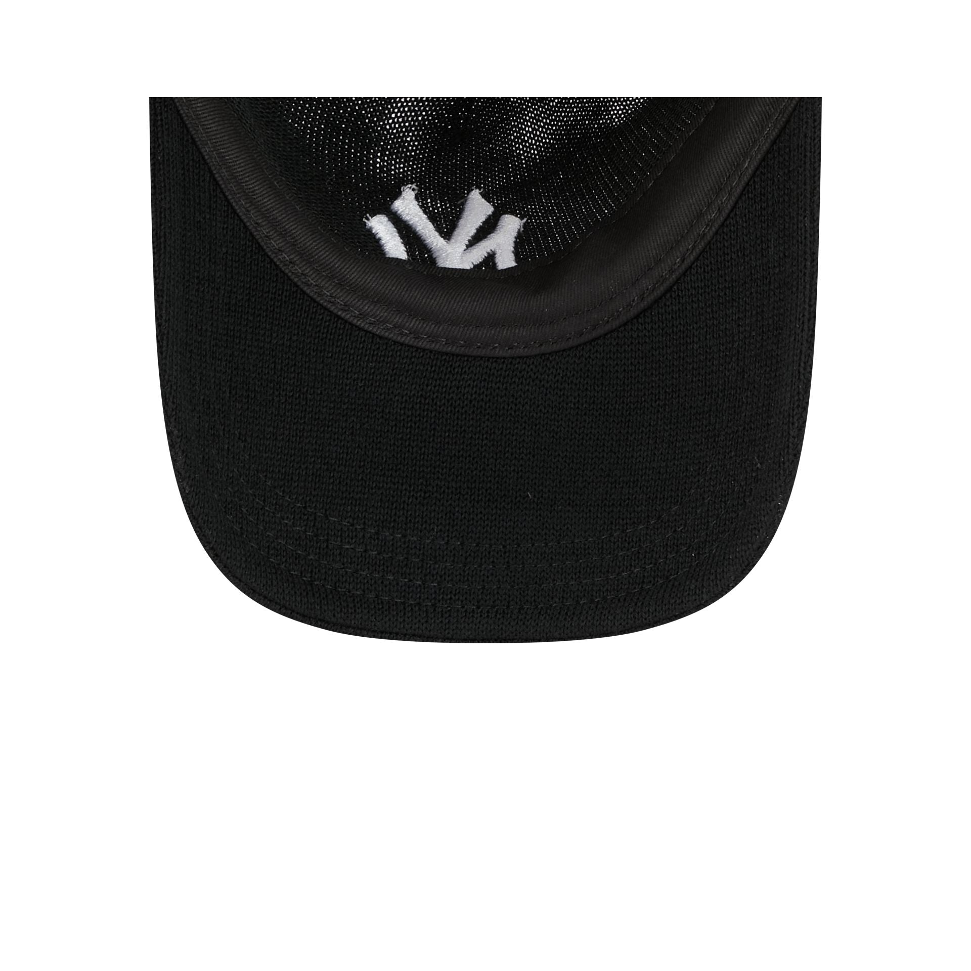 New York Yankees Merino Wool Black 9TWENTY Adjustable Hat - Image 7