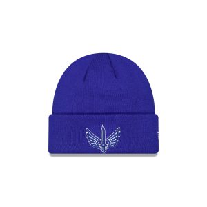 St. Louis Battlehawks Blue Cuff Knit Beanie