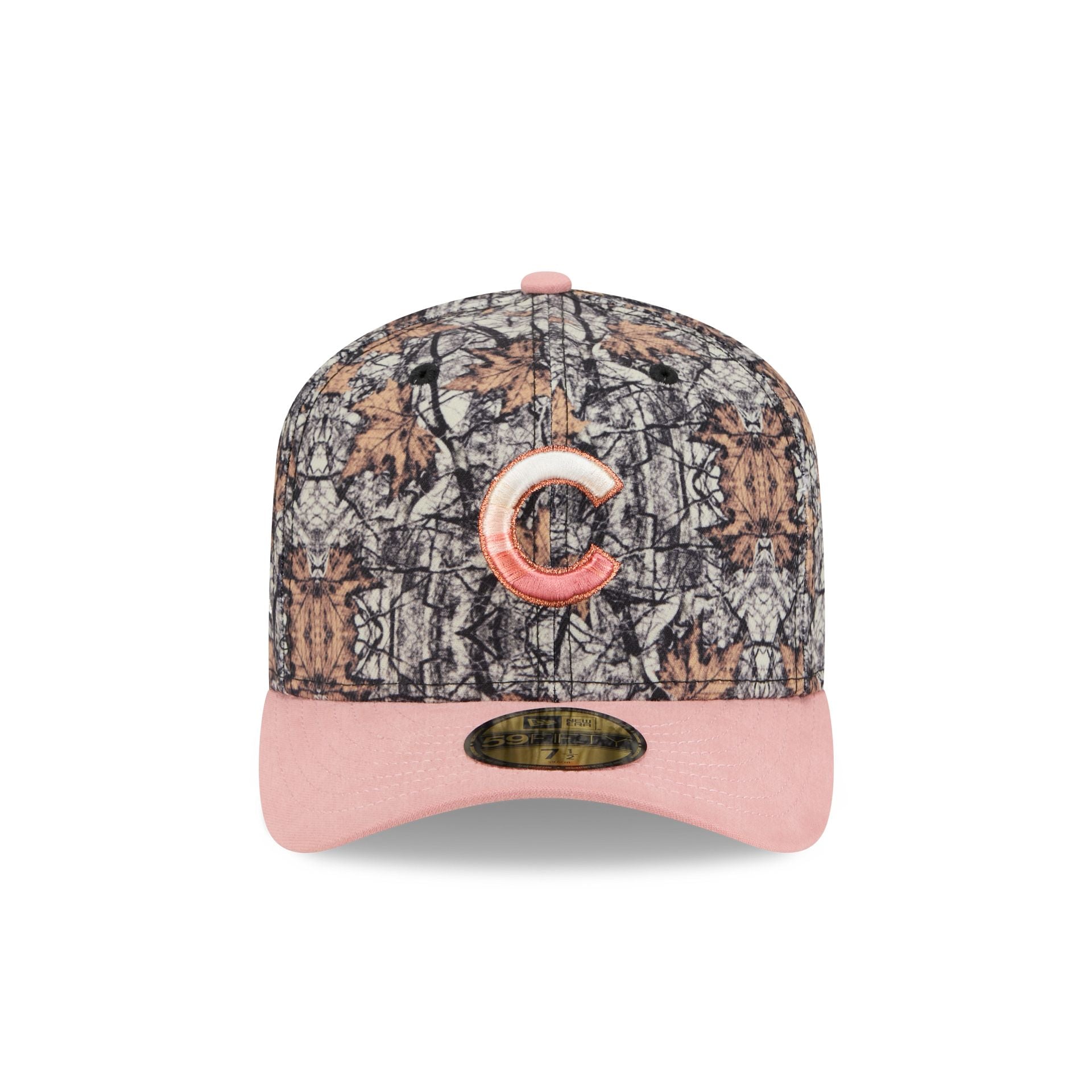 Just Caps Gradient Camo Chicago Cubs 59FIFTY Fitted Hat - Image 2