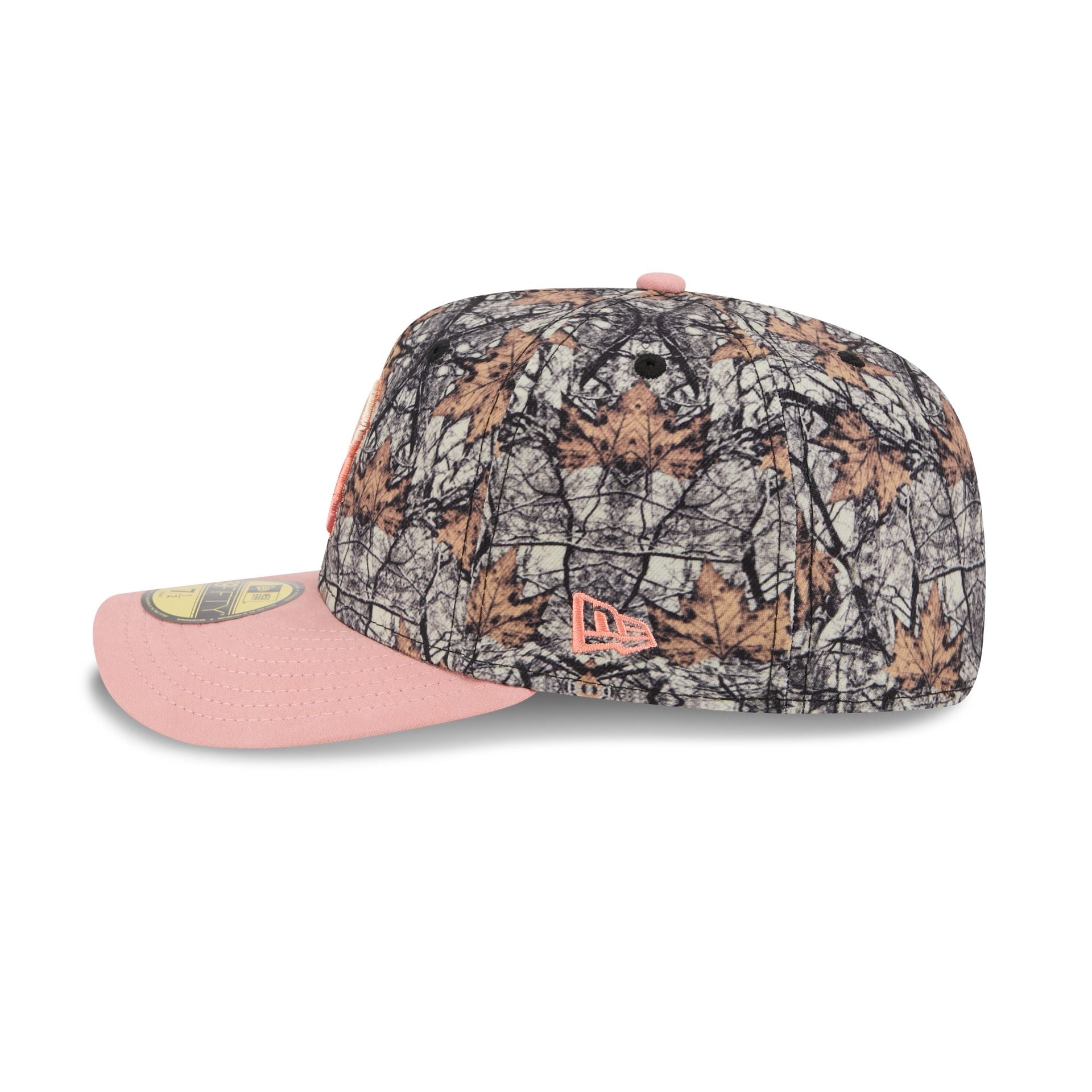 Just Caps Gradient Camo Boston Red Sox 59FIFTY Fitted Hat - Image 5