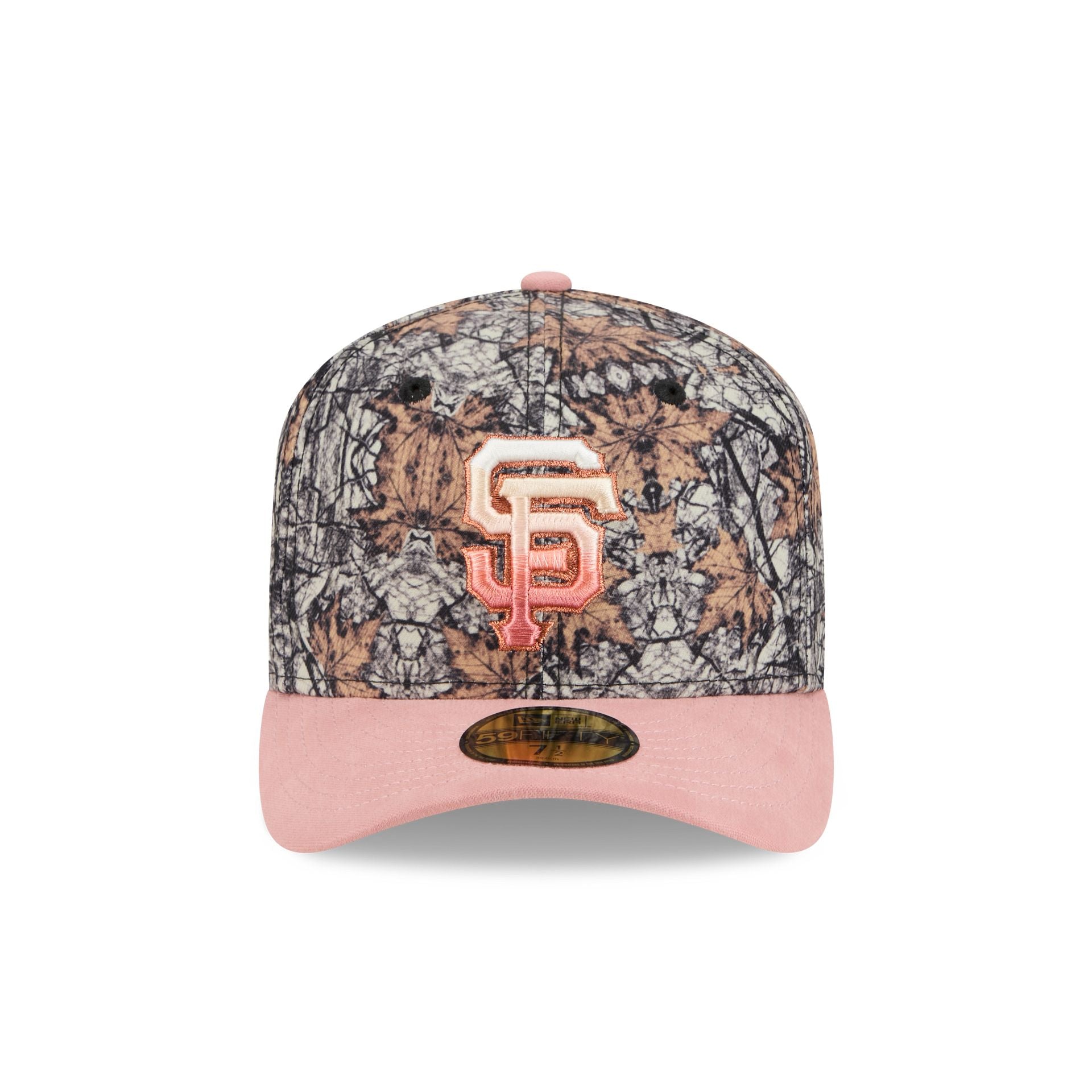 Just Caps Gradient Camo San Francisco Giants 59FIFTY Fitted Hat - Image 2