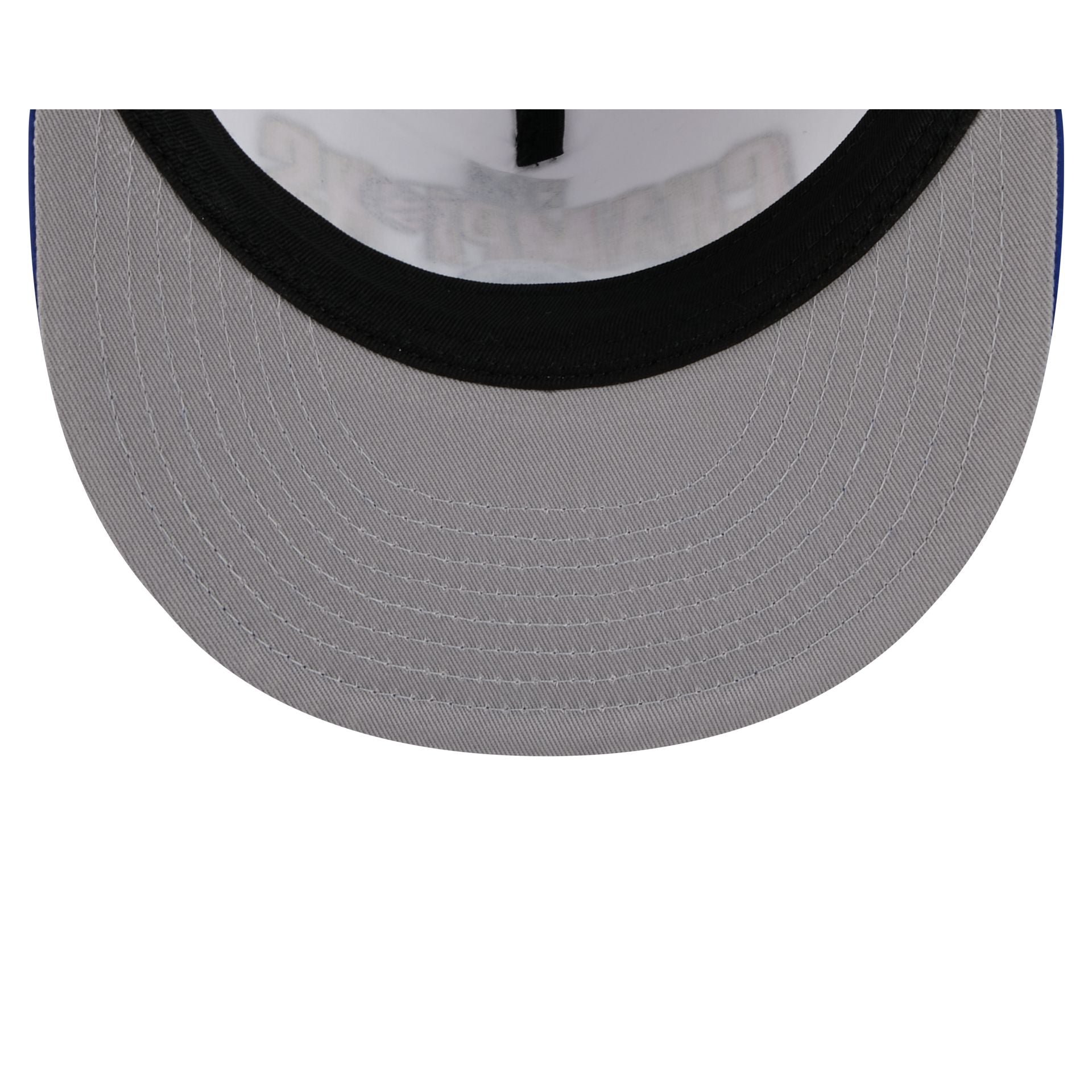 Philadelphia 76ers Champions White Retro Crown 59FIFTY Fitted Hat - Image 7