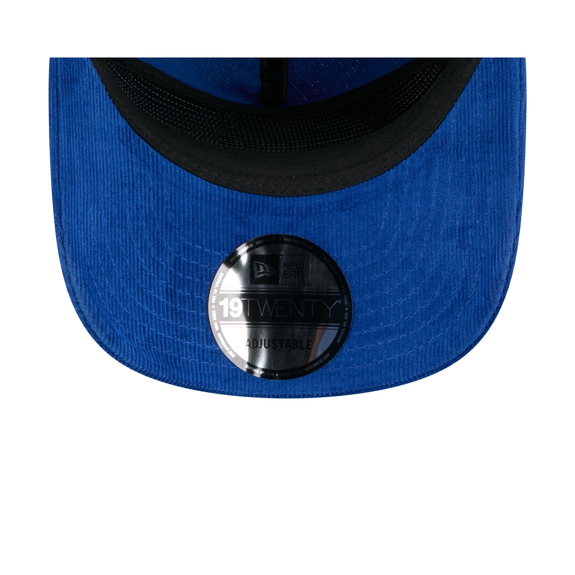 New York Knicks City Icon Corduroy 19TWENTY Adjustable Hat - Image 7