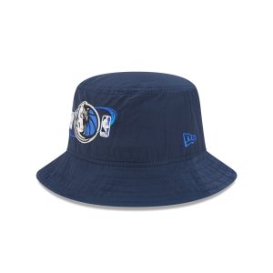 Dallas Mavericks Nylon Logo Bucket Hat