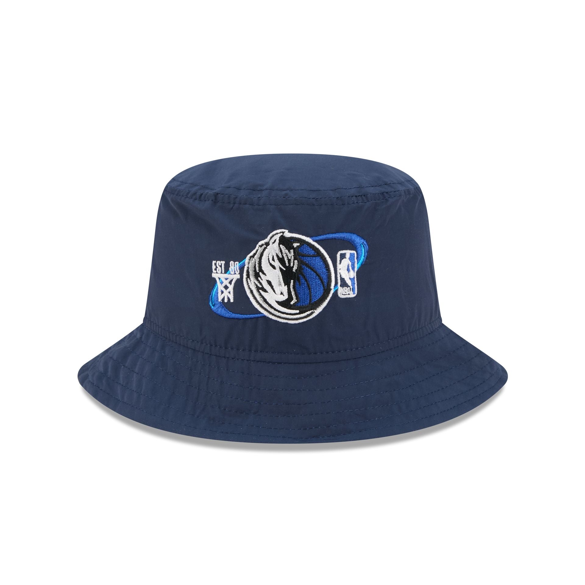 Dallas Mavericks Nylon Logo Bucket Hat - Image 2