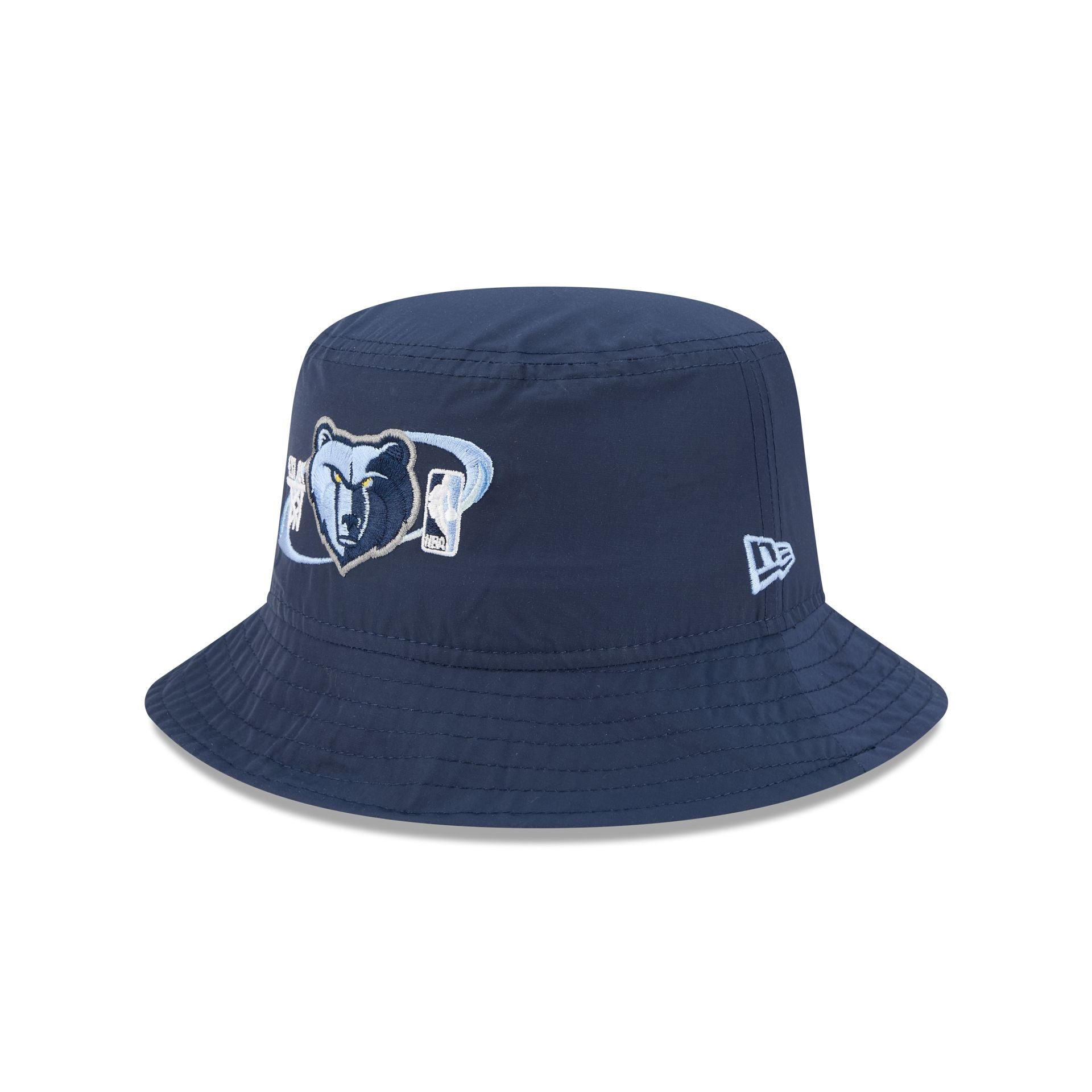Memphis Grizzlies Nylon Logo Bucket Hat