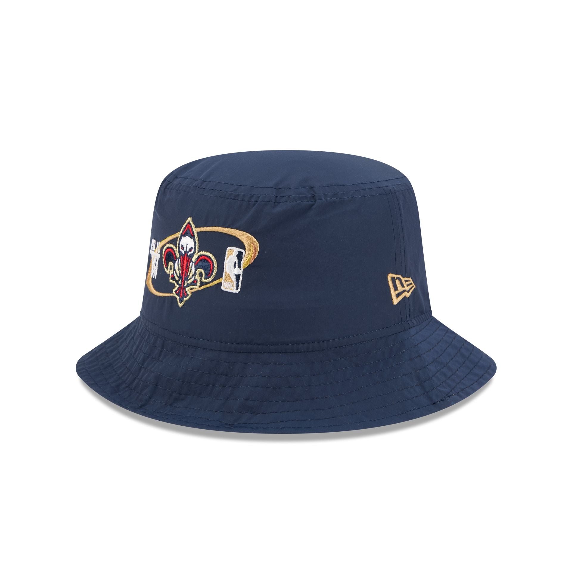 New Orleans Pelicans Nylon Logo Bucket Hat