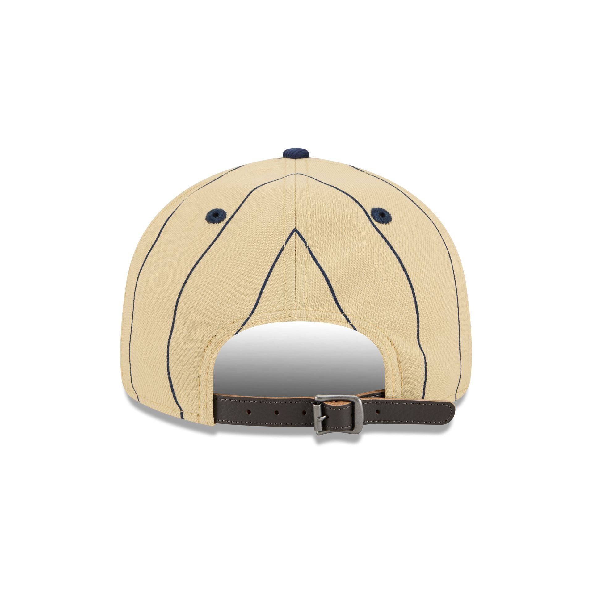 Indiana Pacers Pinstripe Script Retro Crown 9FIFTY Adjustable Hat - Image 6