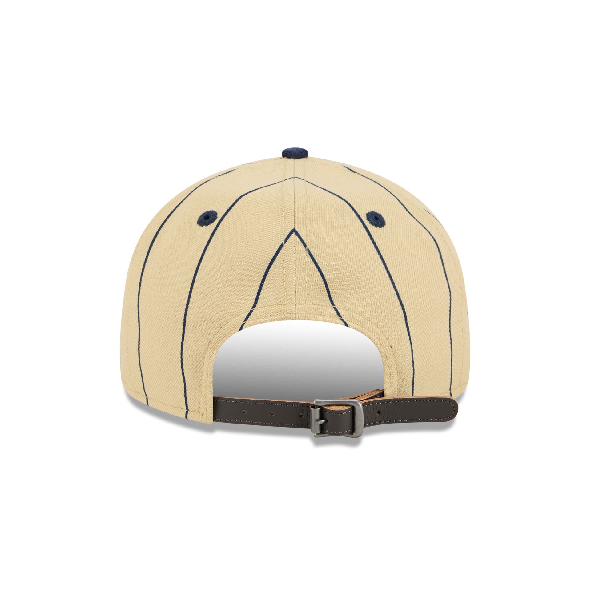 Minnesota Timberwolves Pinstripe Script Retro Crown 9FIFTY Adjustable Hat - Image 6