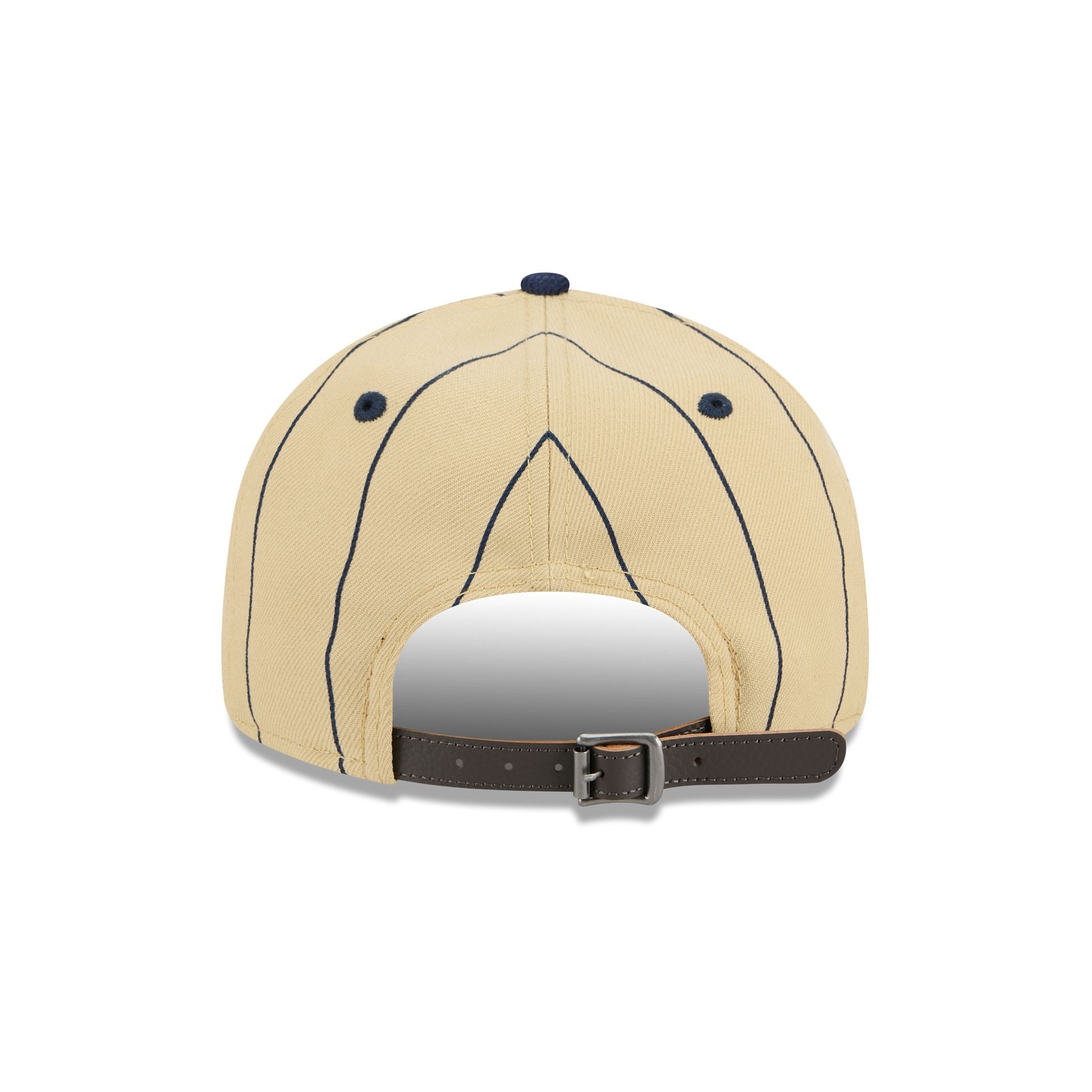 Oklahoma City Thunder Pinstripe Script Retro Crown 9FIFTY Adjustable Hat - Image 6