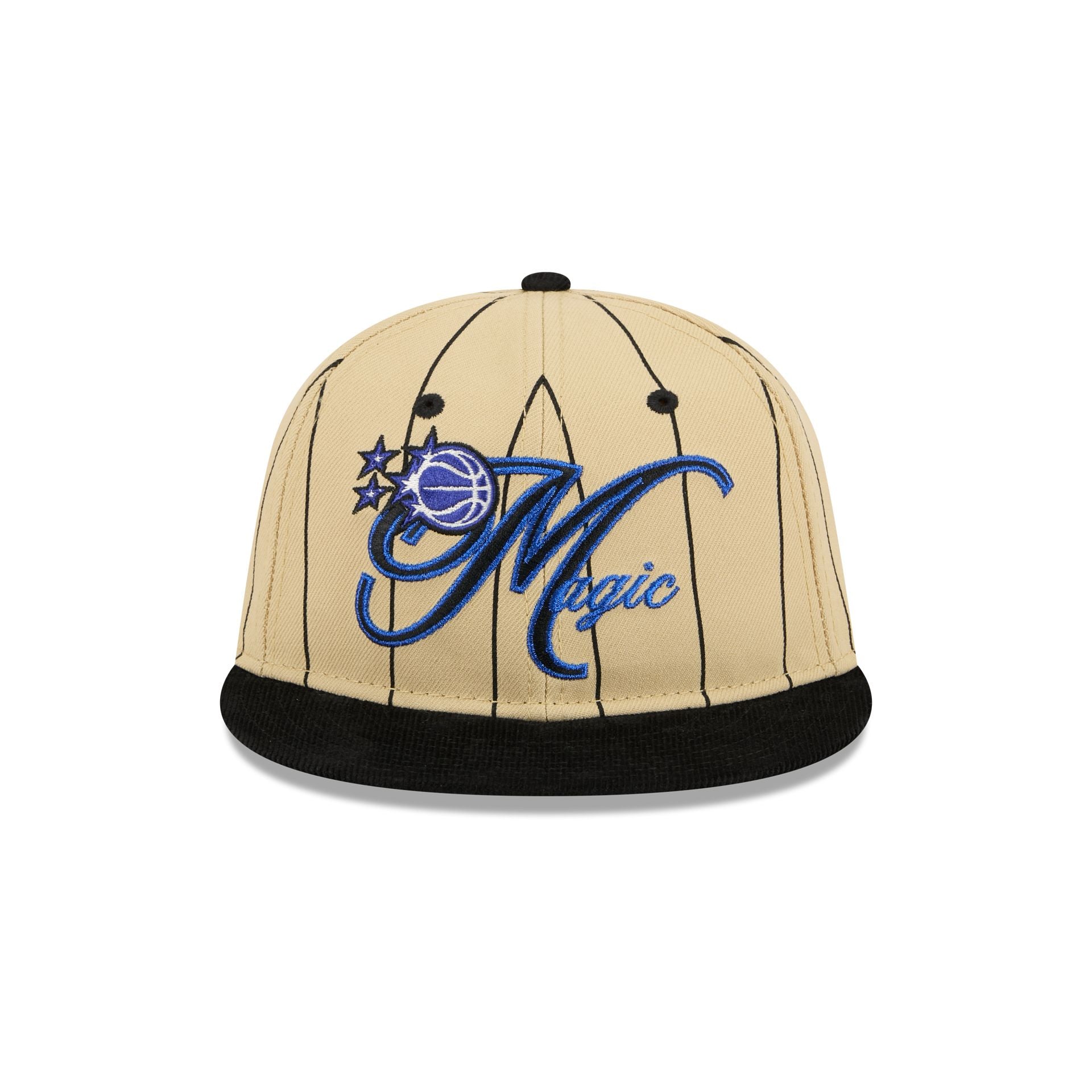 Orlando Magic Pinstripe Script Retro Crown 9FIFTY Adjustable Hat - Image 2
