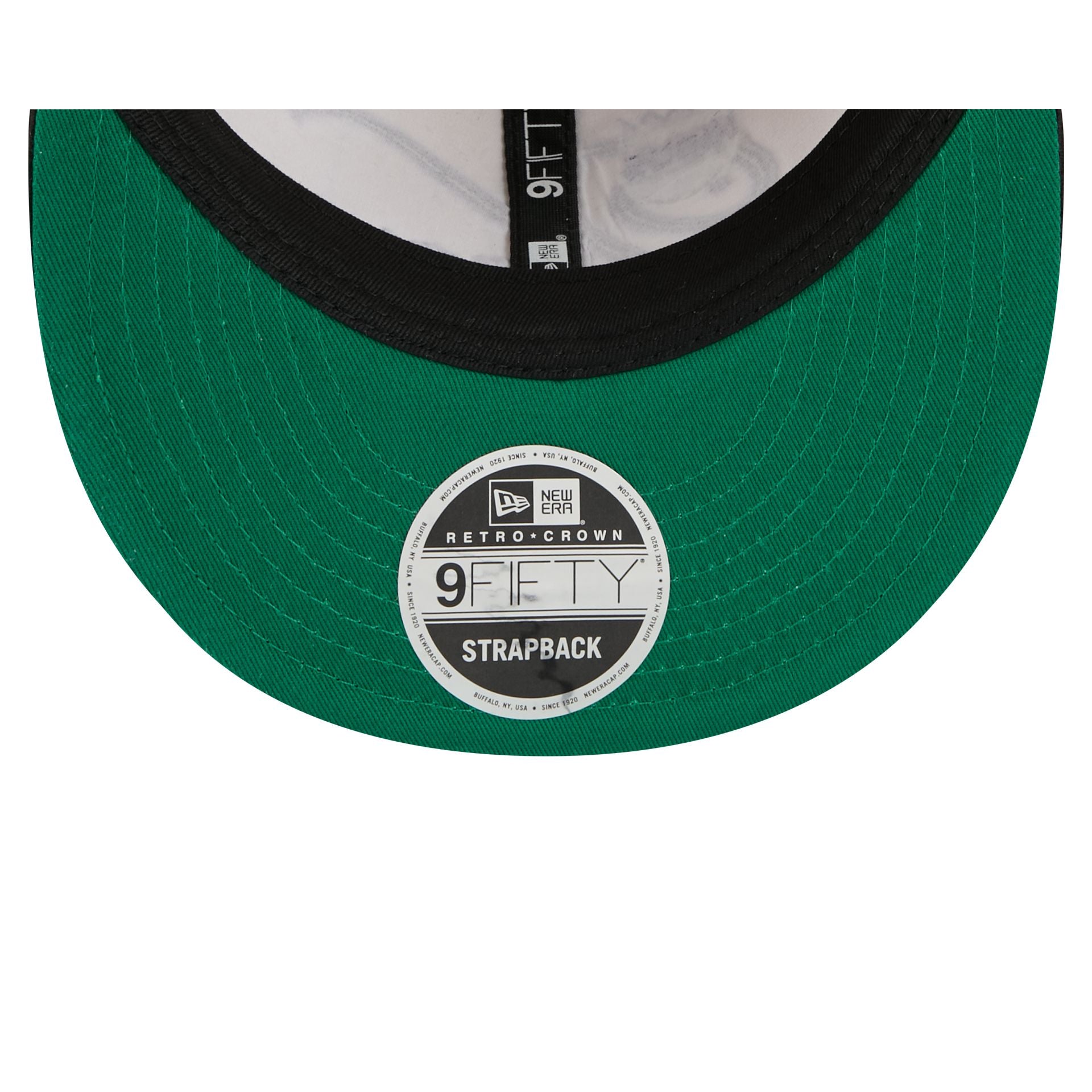 Sacramento Kings Pinstripe Script Retro Crown 9FIFTY Adjustable Hat - Image 7